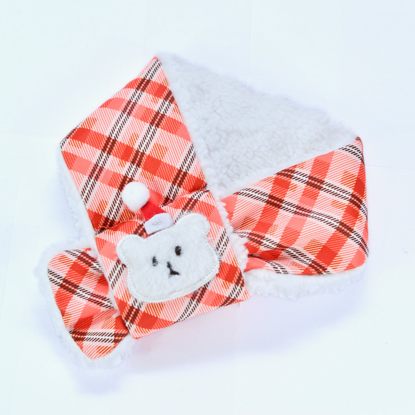 Beary Christmas Pet Scarf
