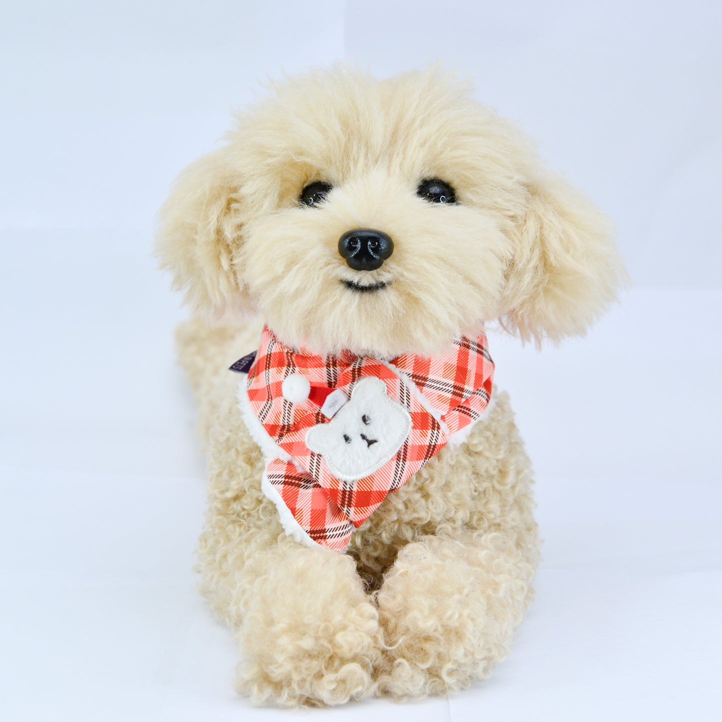 Beary Christmas Pet Scarf