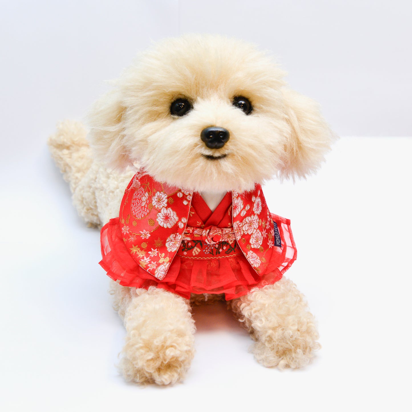 FLOURISH Pet CNY Bib