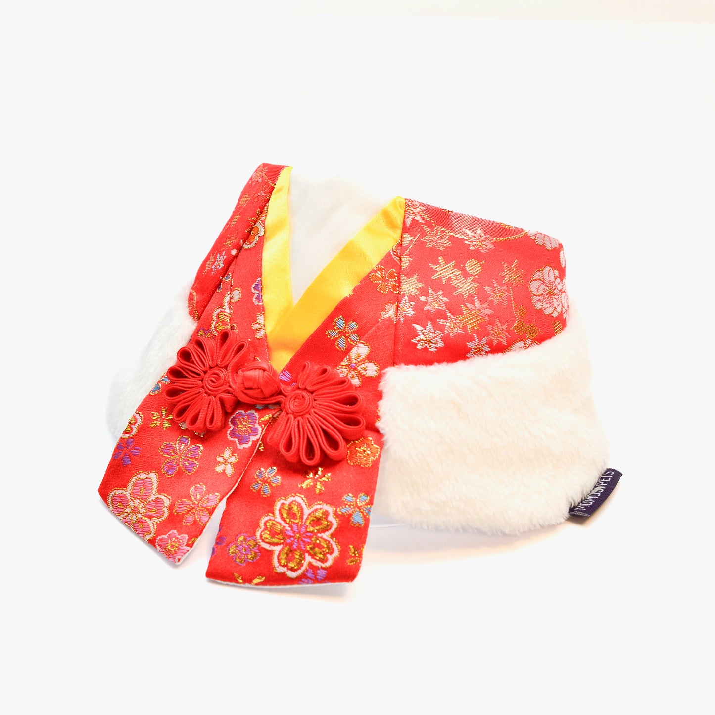 VERMILLION | Pet CNY Bib