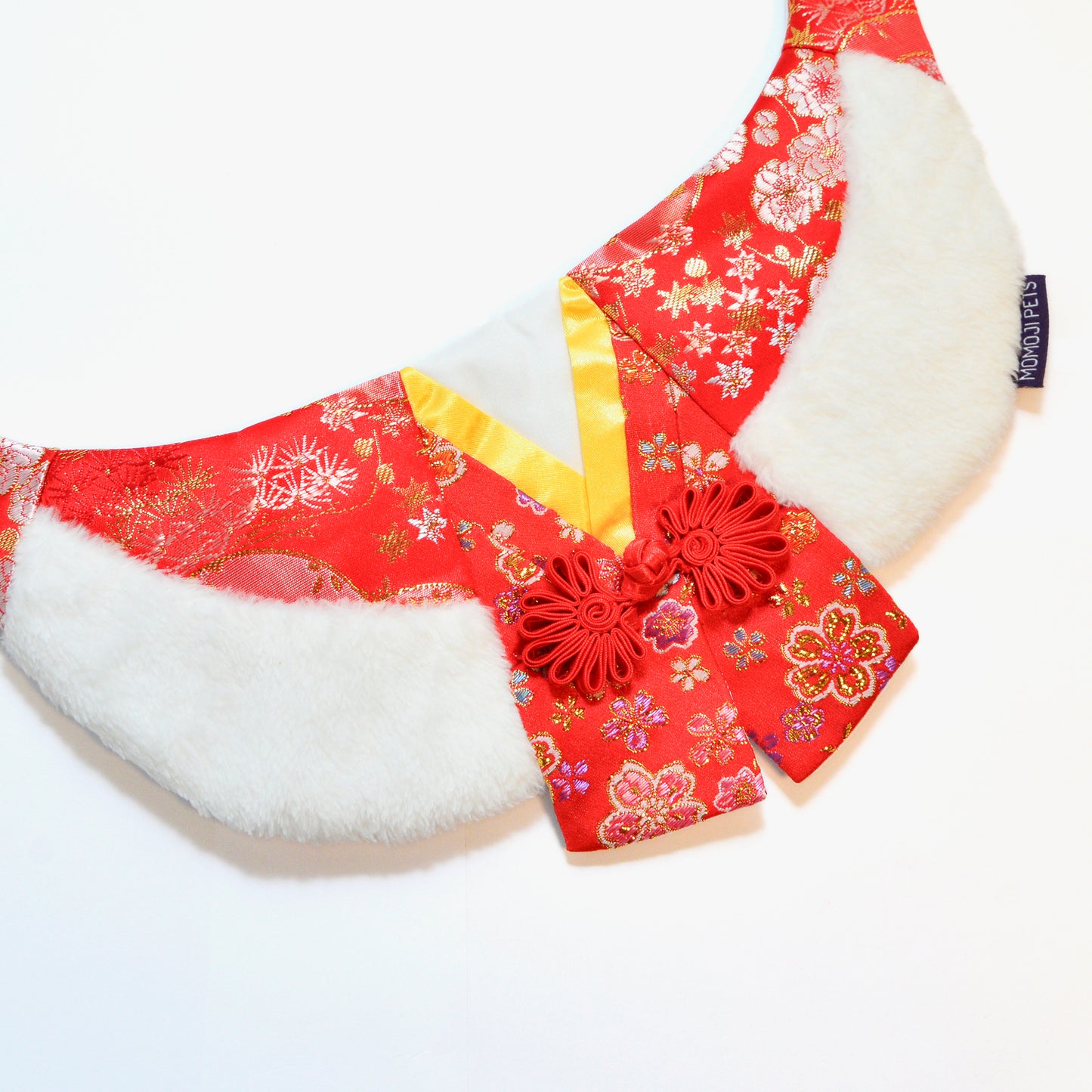 VERMILLION | Pet CNY Bib