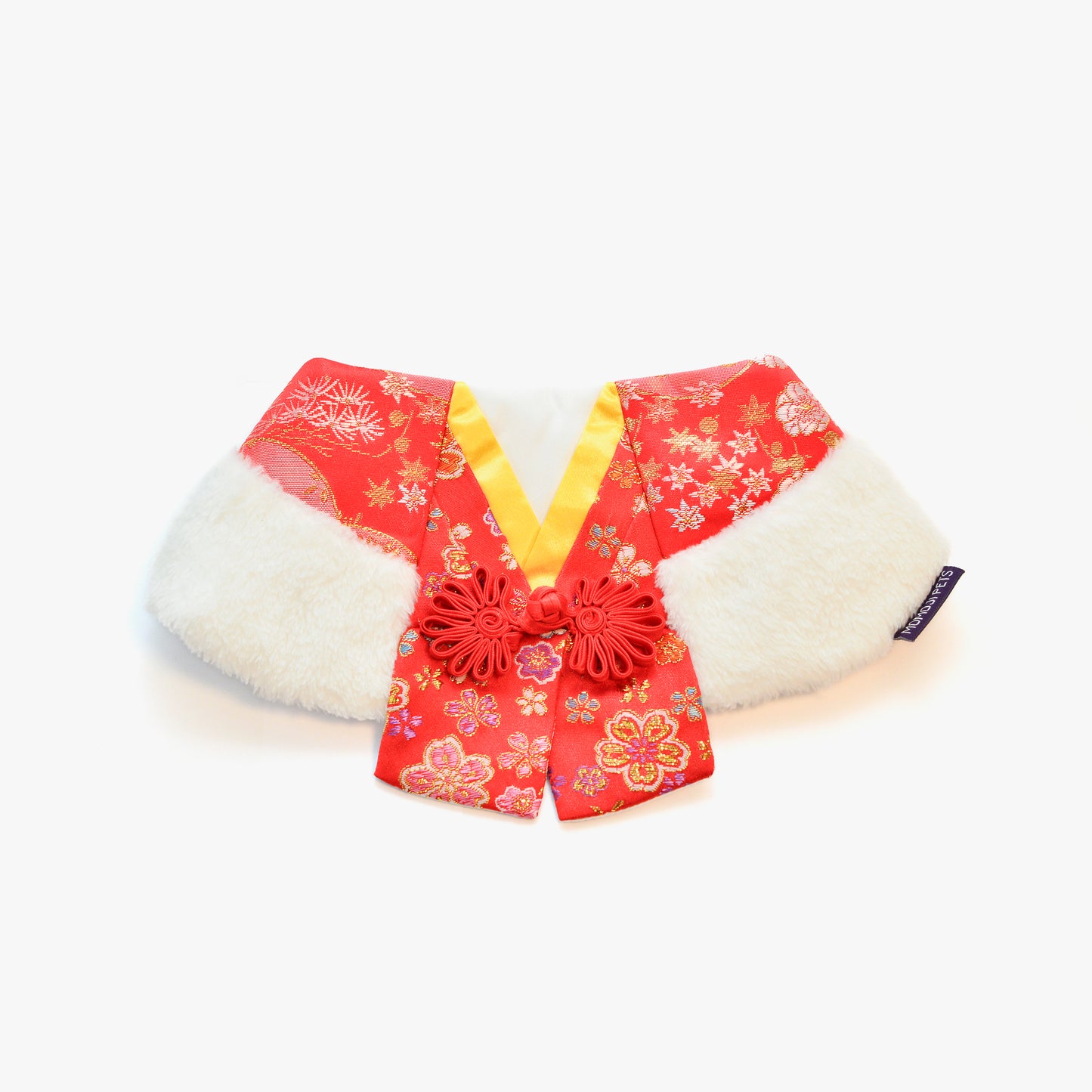 VERMILLION | Pet CNY Bib