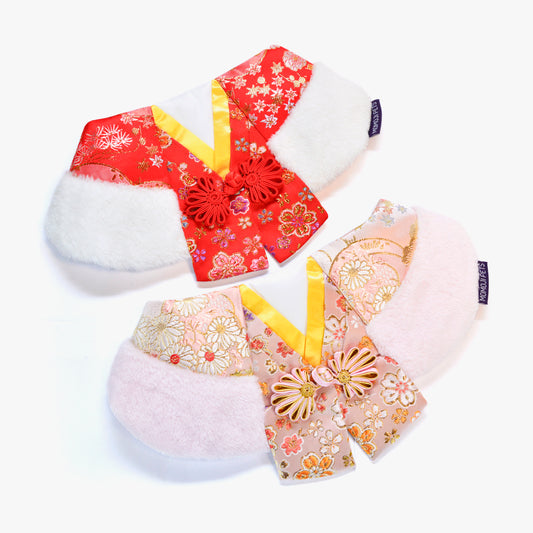 VERMILLION | Pet CNY Bib