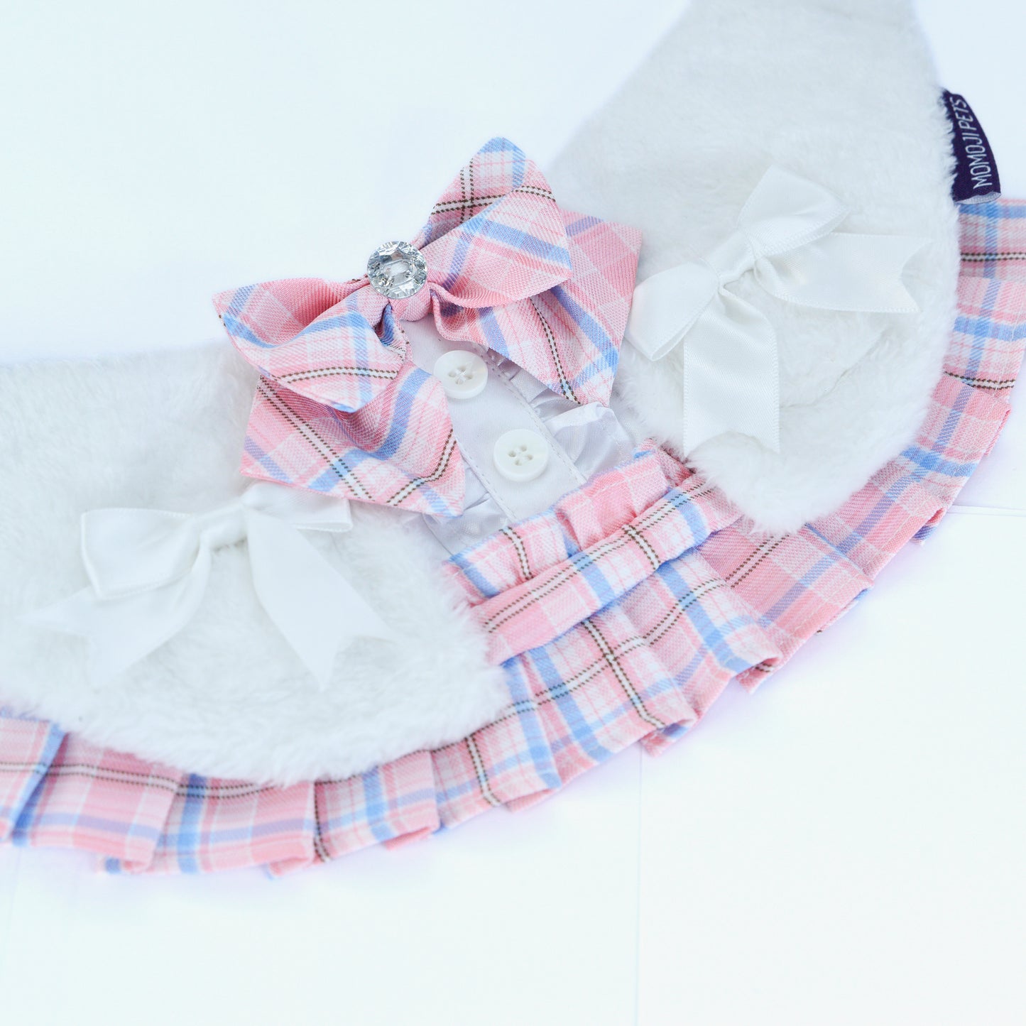 Mallory Girls Pet Bib