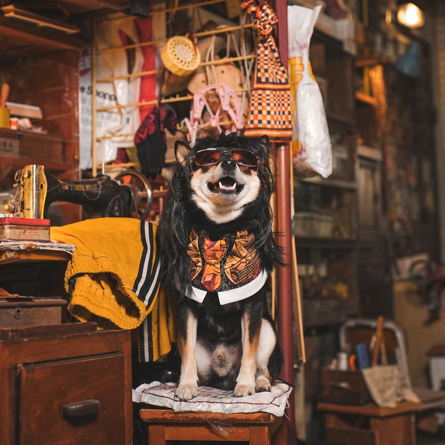 King (王九) | Pet Bib