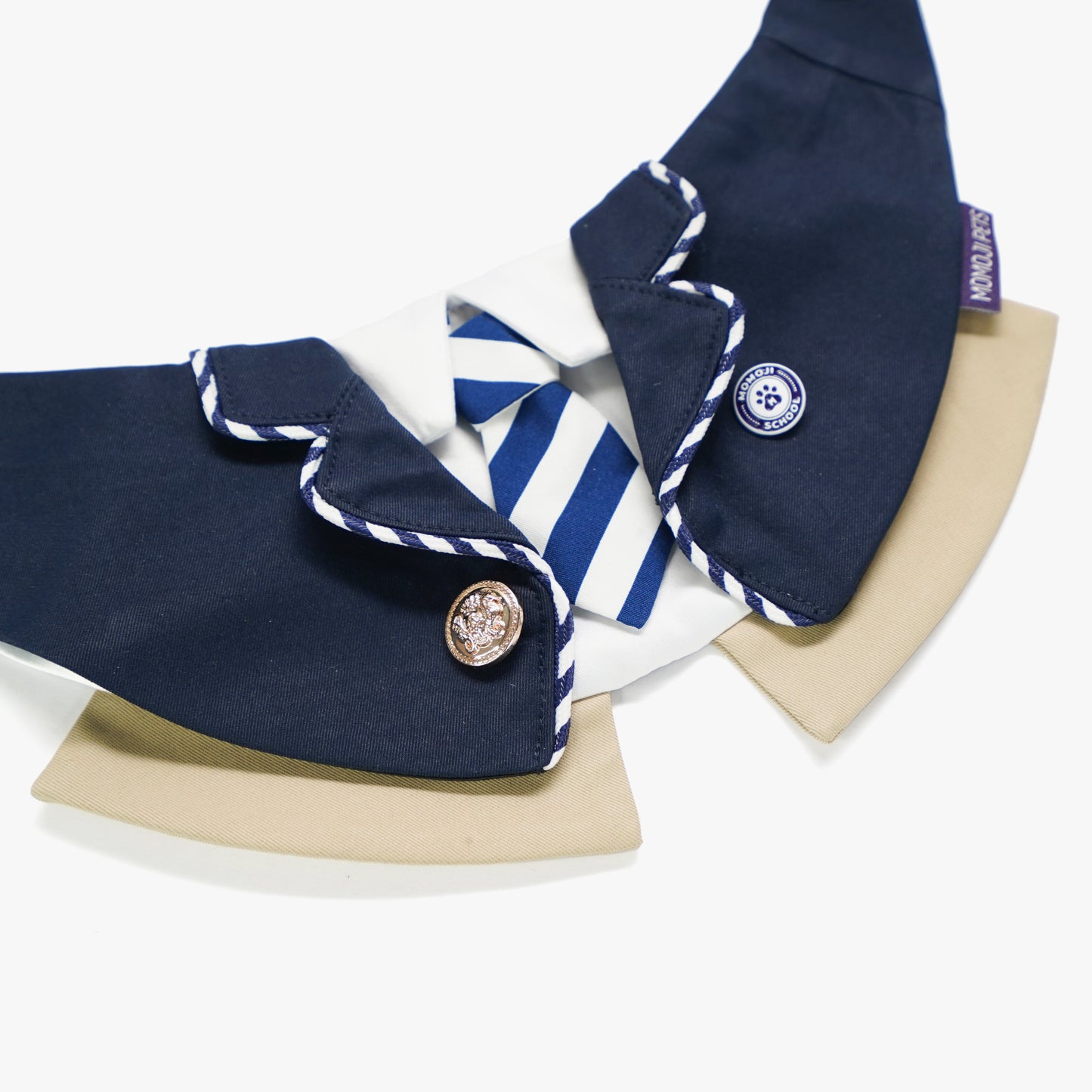 The Hairs Boy | Pet Uniform Bib