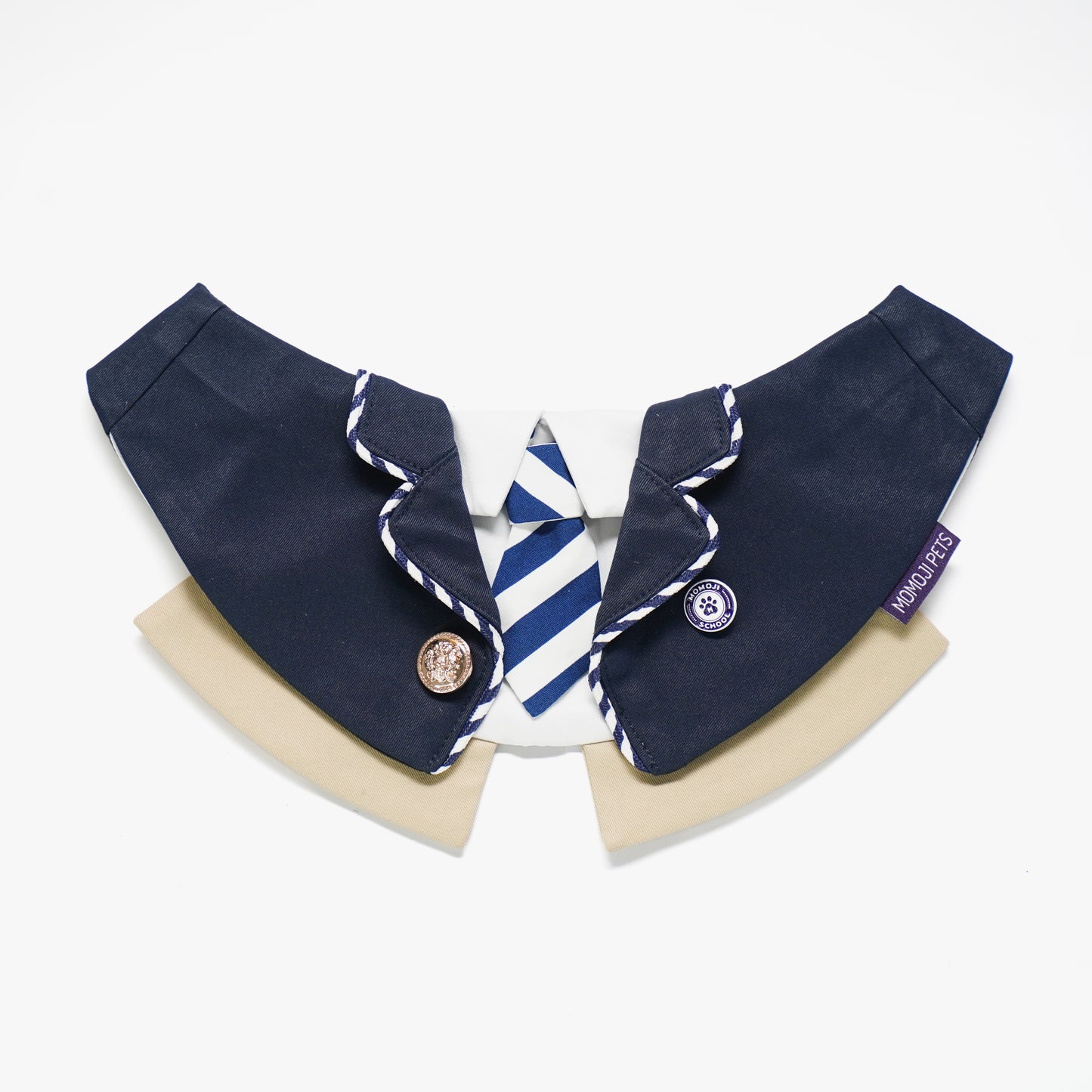 The Hairs Boy | Pet Uniform Bib