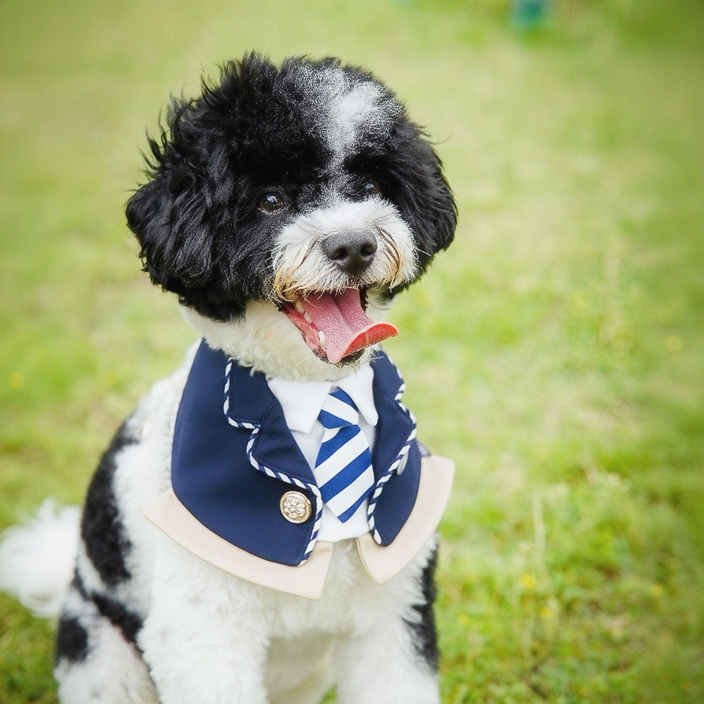 The Hairs Boy | Pet Uniform Bib