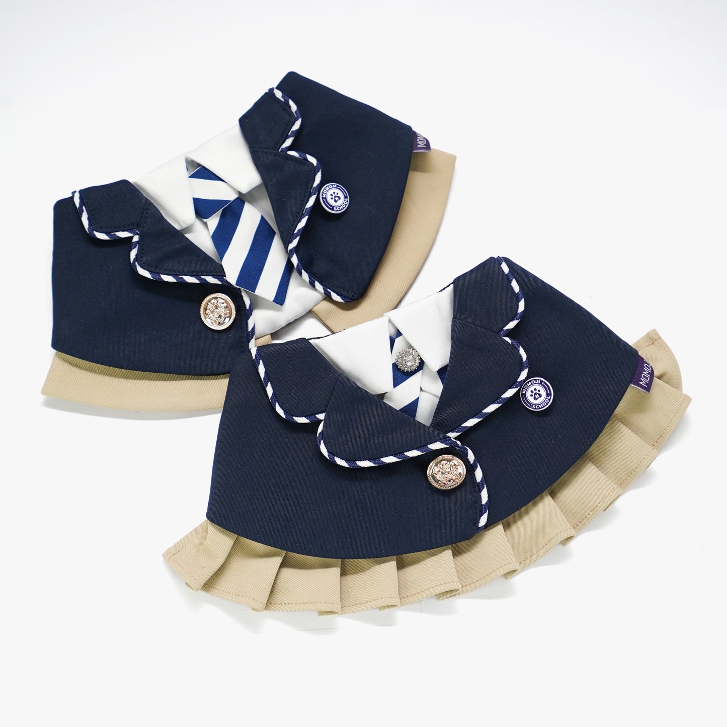 The Hairs Boy | Pet Uniform Bib