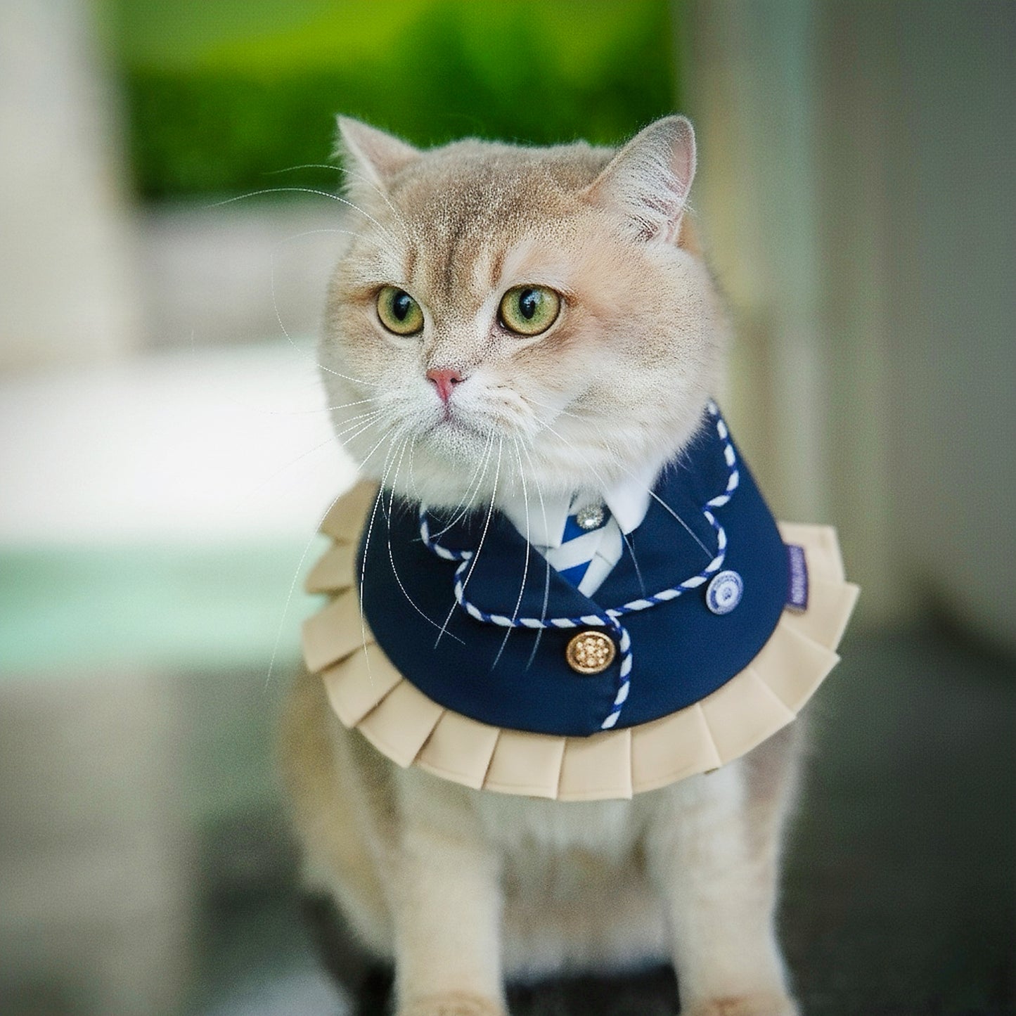 The Hairs Girl | Pet Uniform Bib