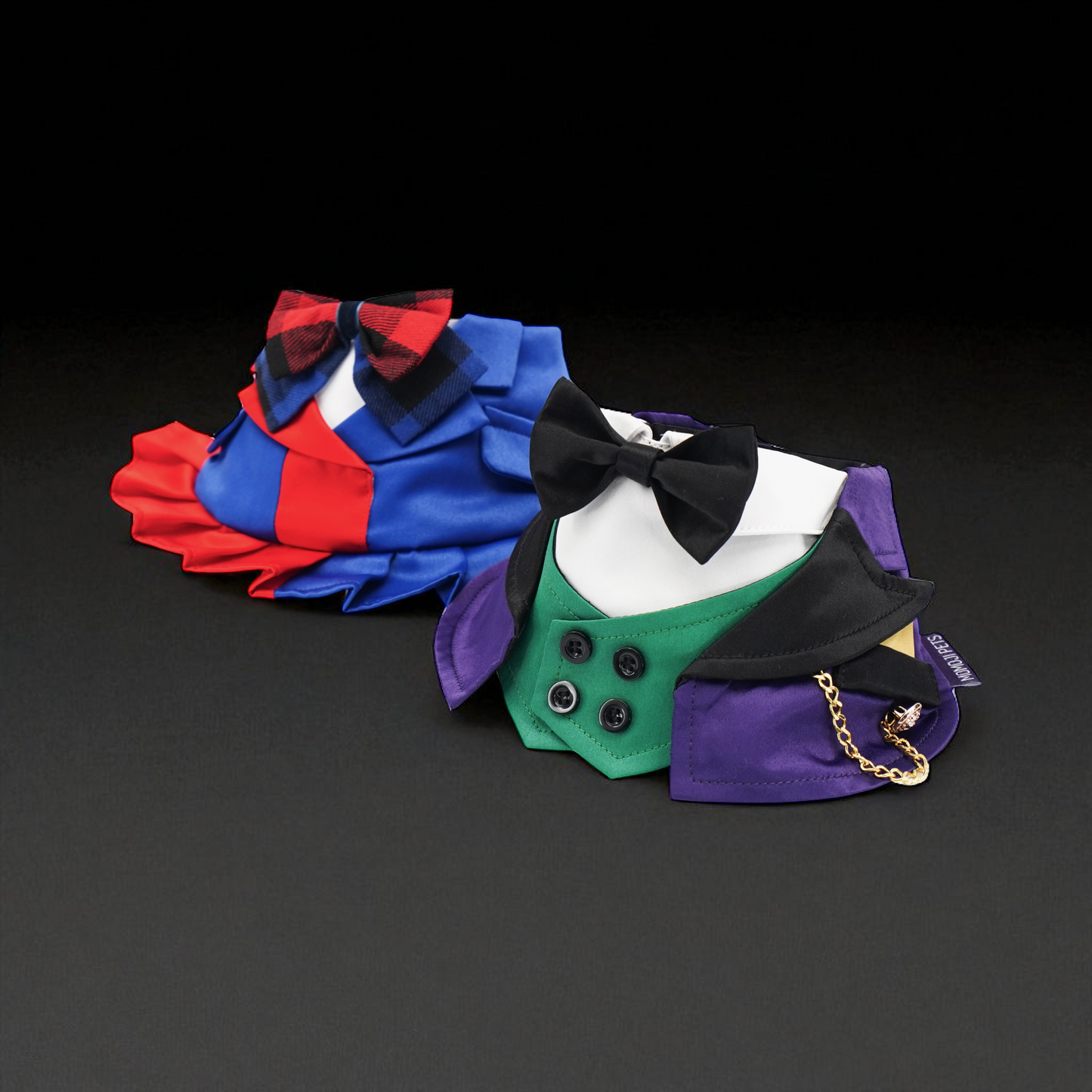 Harleen | Pet Halloween Bib