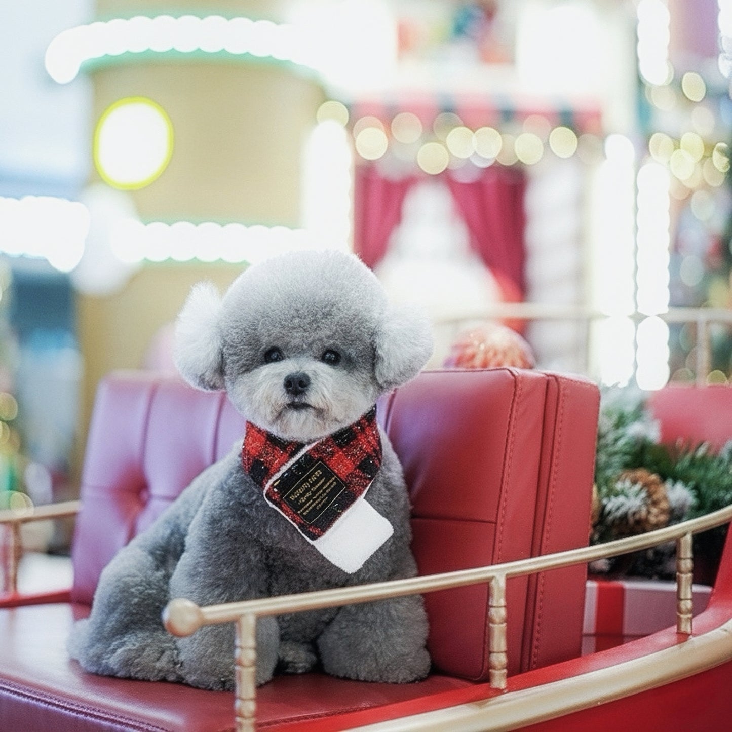 Caine | Pet Christmas Neckwear