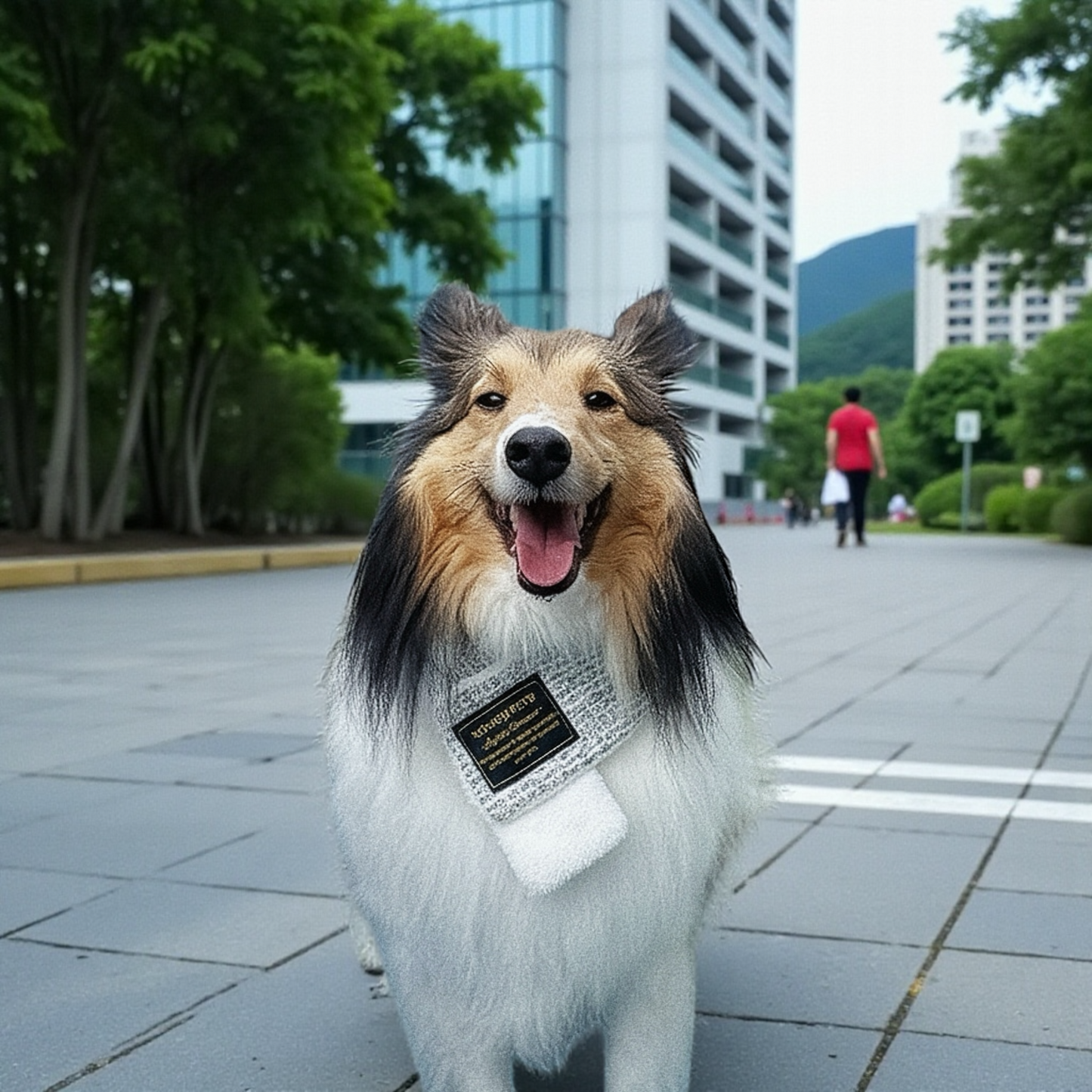 Caine | Pet Christmas Neckwear
