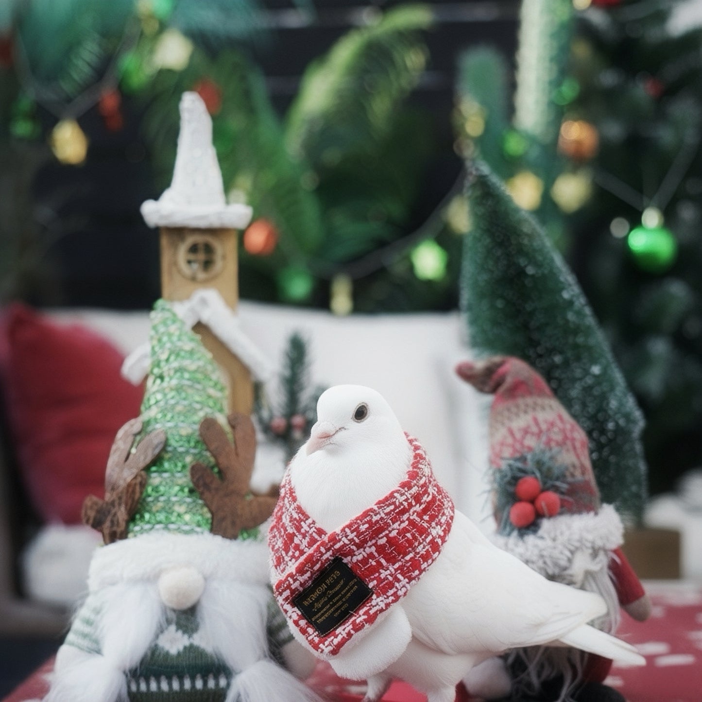 Caine | Pet Christmas Neckwear