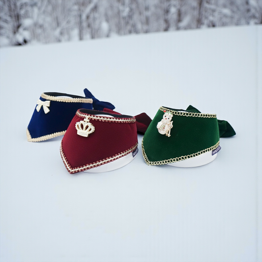 Starry Night Lux | Pet Christmas Neckwear