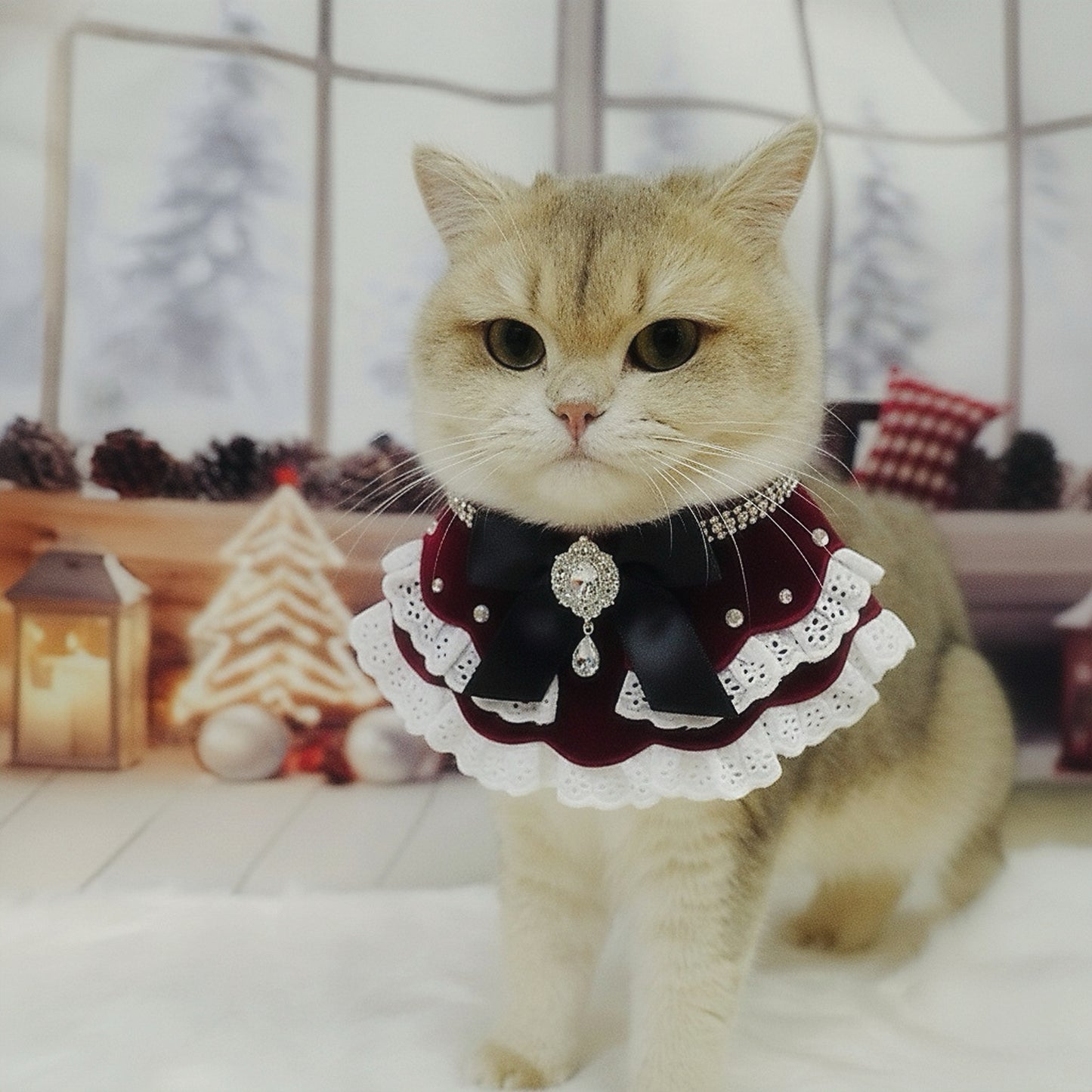 Castilho | Pet Christmas Neckwear