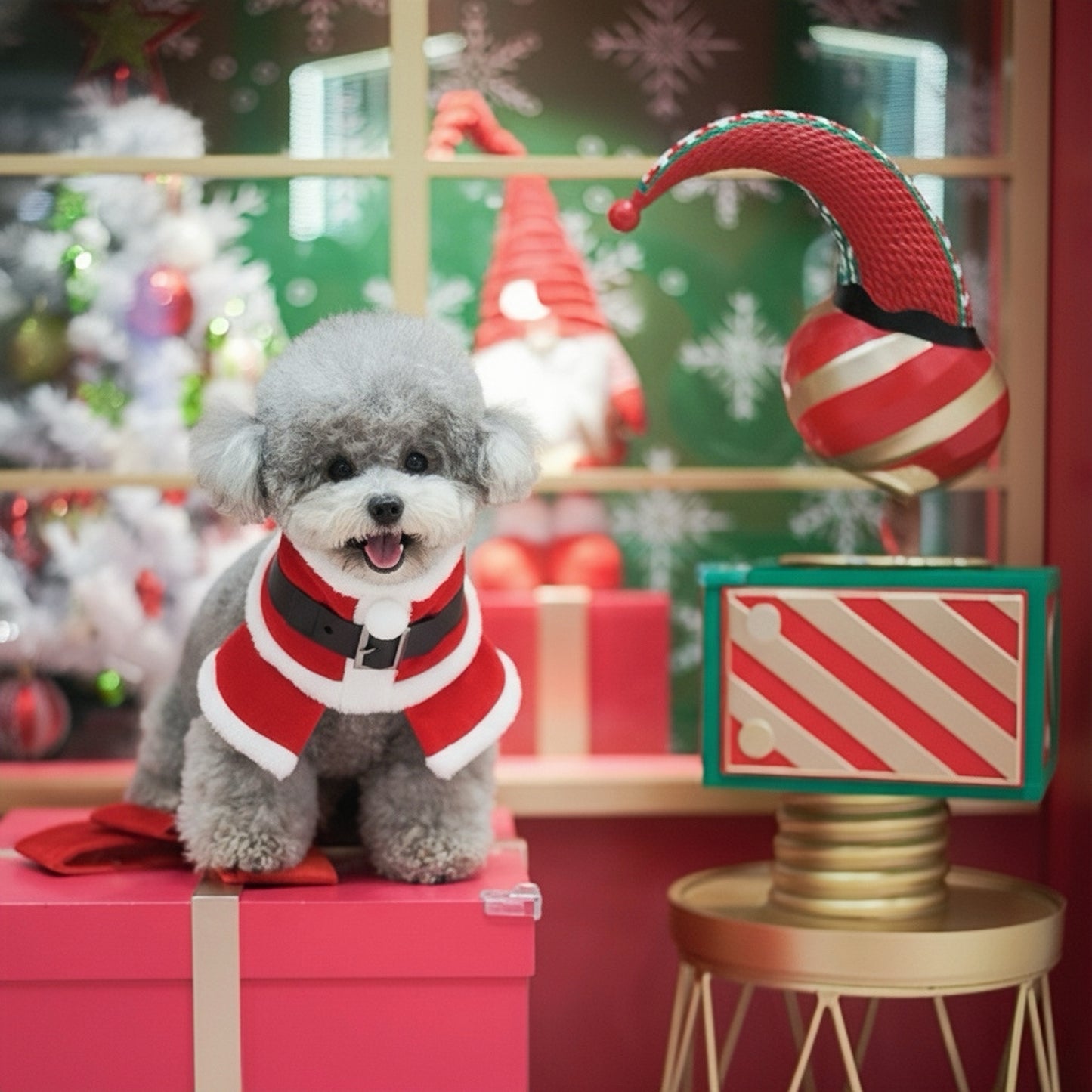 Santa Claus | Pet Christmas Neckwear