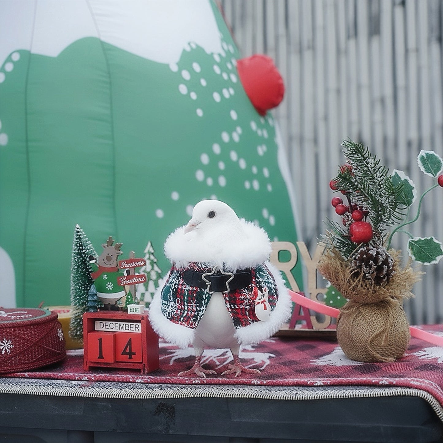 Jordan | Pet Christmas Neckwear