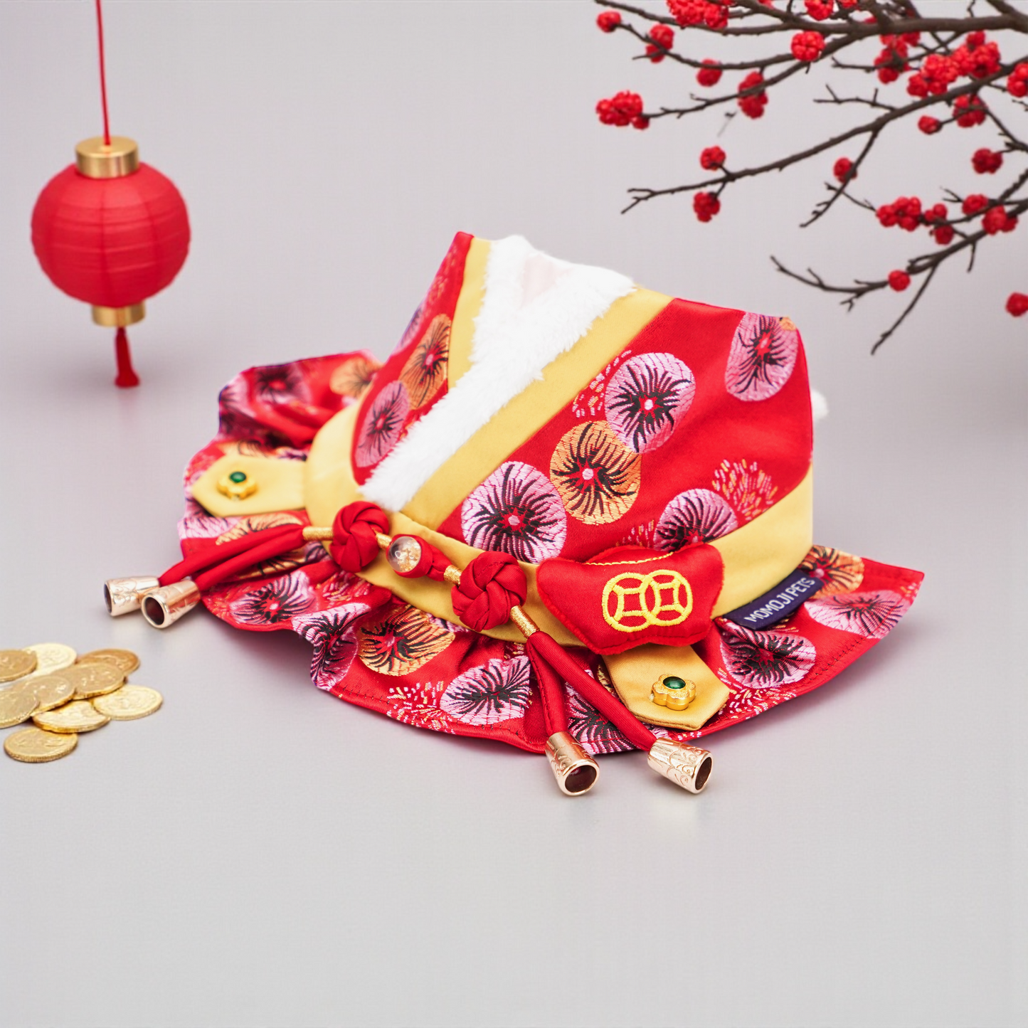 Bloom 妍圓 | Pet LNY Neckwear