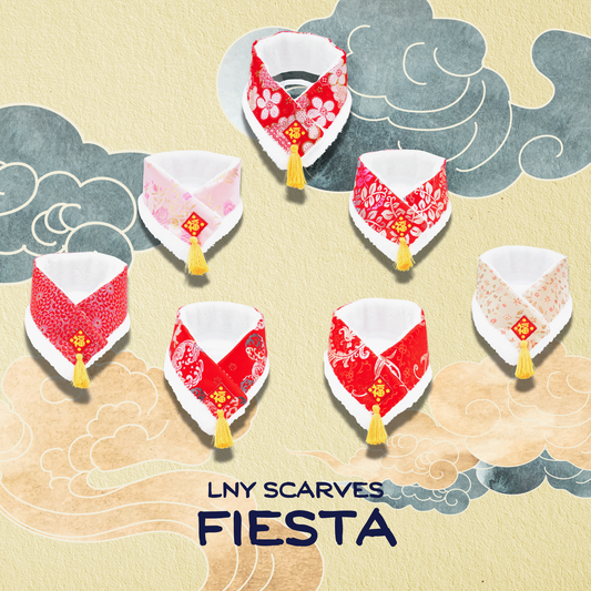 Fiesta 嘉慶 | Pet LNY Neckwear