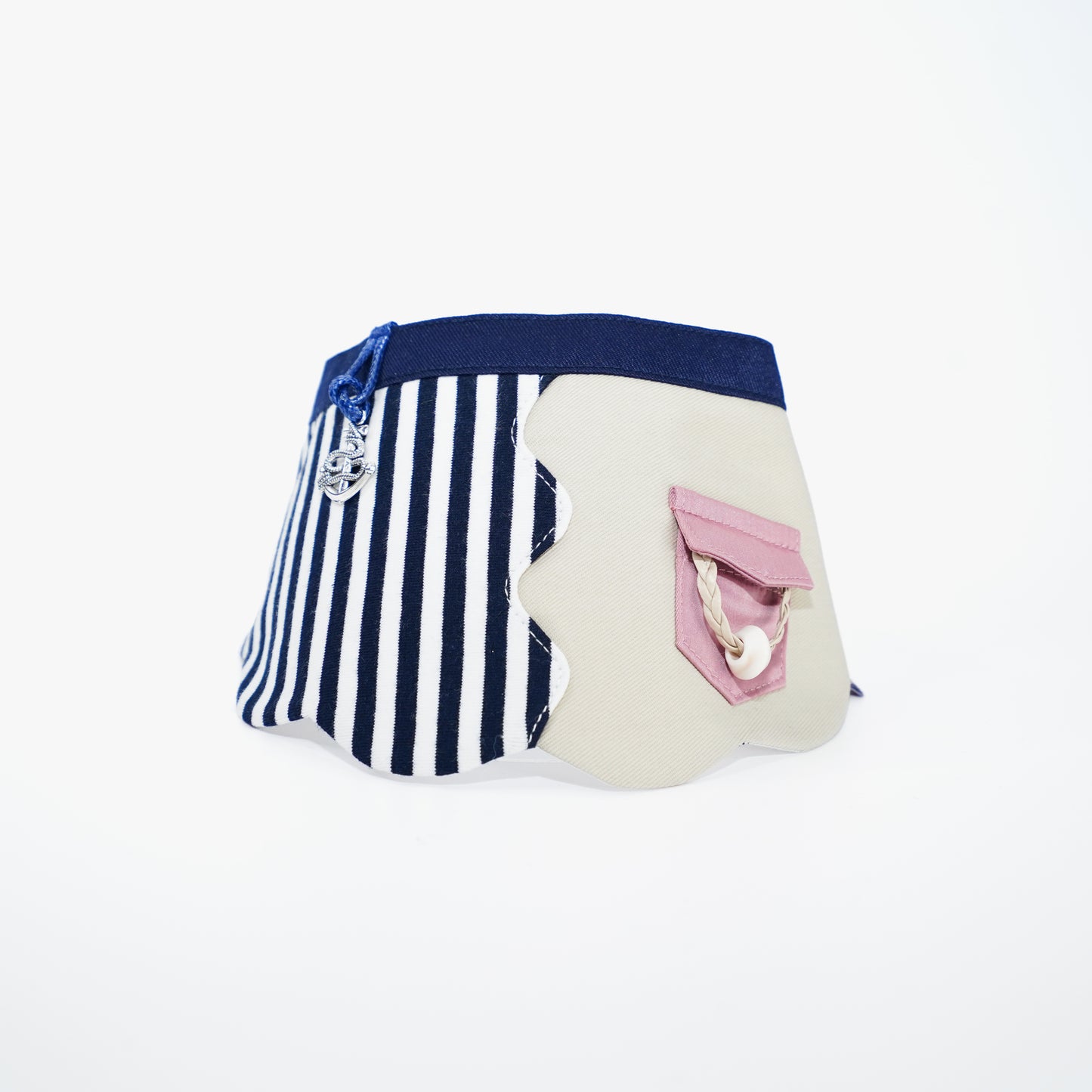Marseille (3-Breton Seashell) | Pet Neckwear