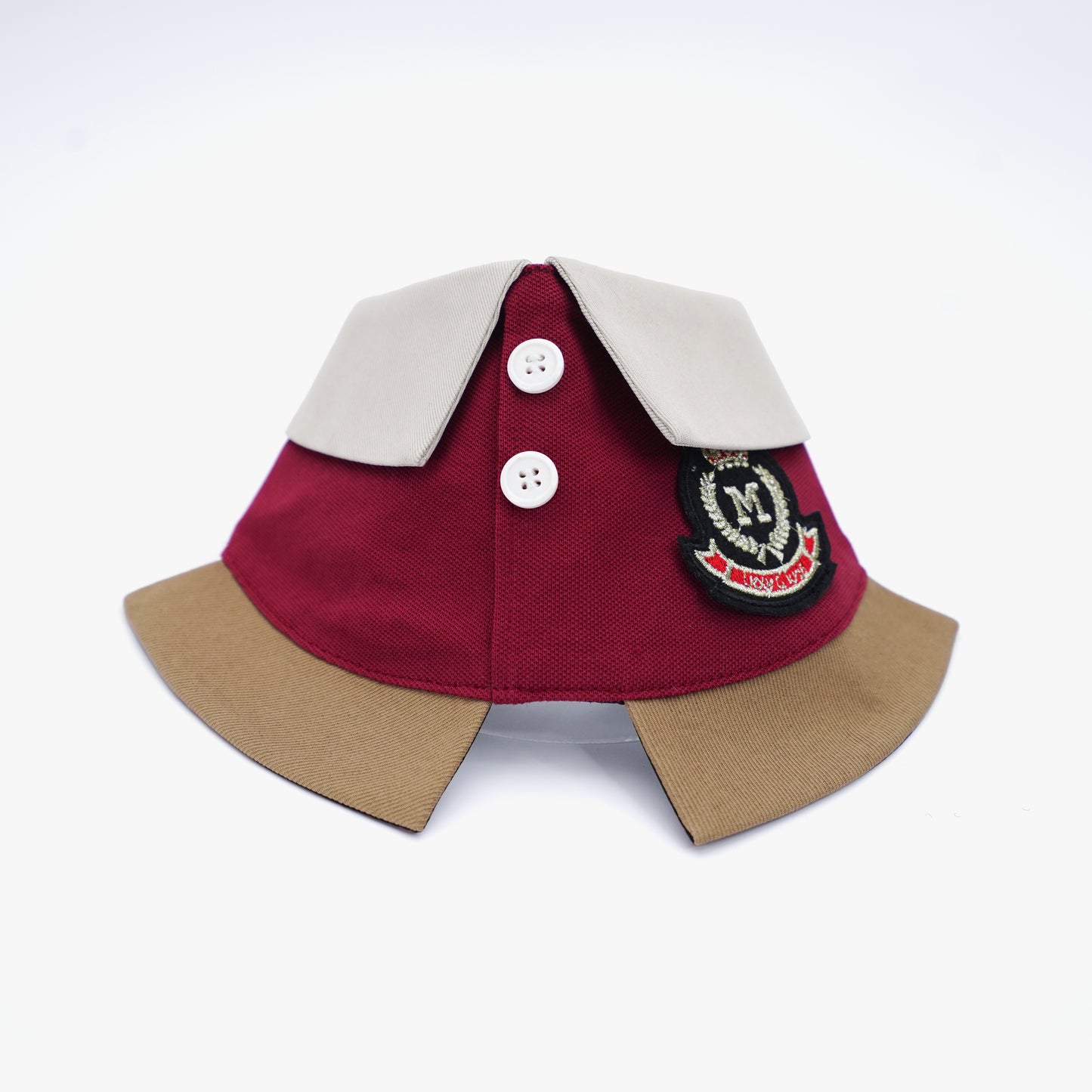 Brest (2-Bordeaux Red) | Pet Neckwear