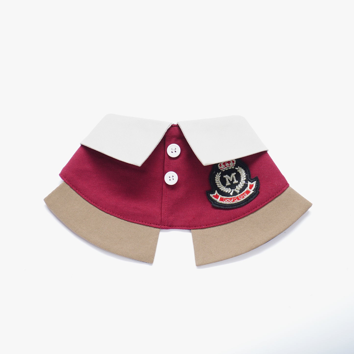 Brest (2-Bordeaux Red) | Pet Neckwear
