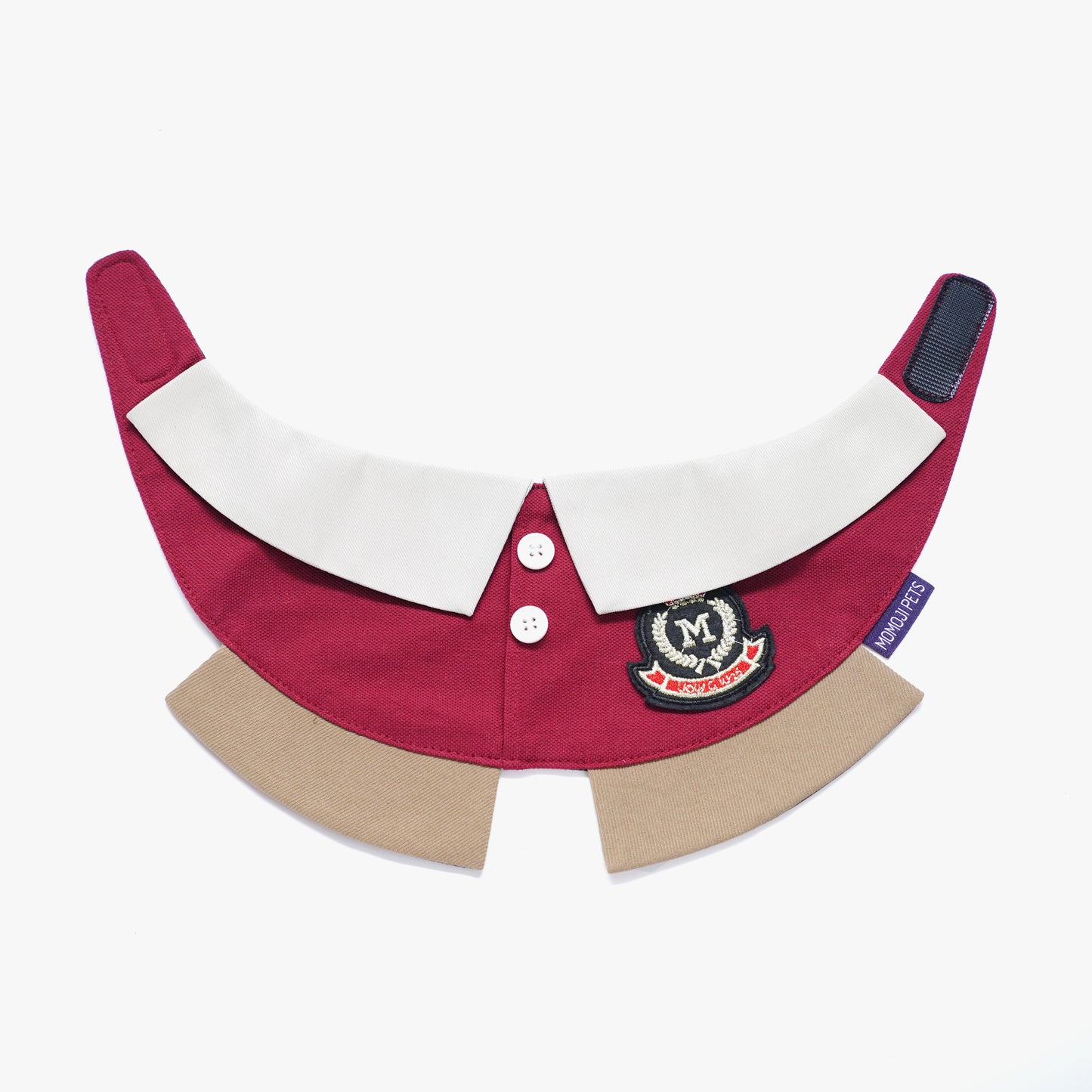 Brest (2-Bordeaux Red) | Pet Neckwear
