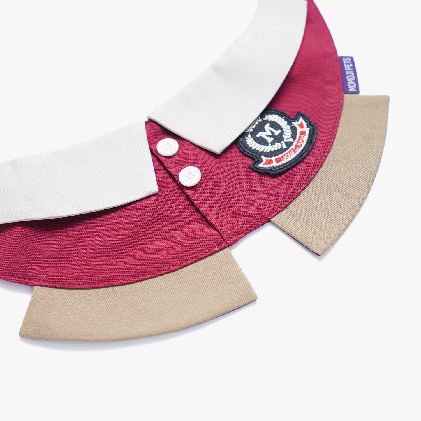 Brest (2-Bordeaux Red) | Pet Neckwear