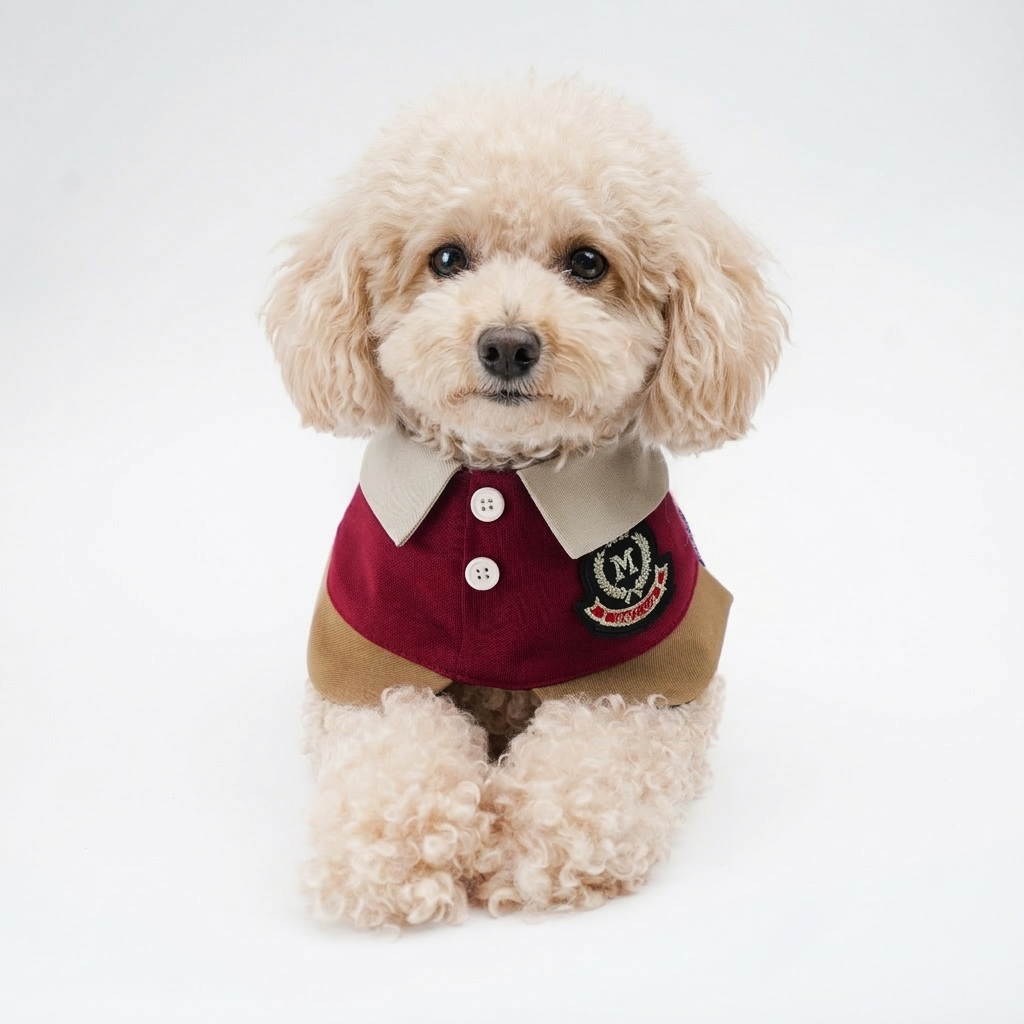 Brest (2-Bordeaux Red) | Pet Neckwear