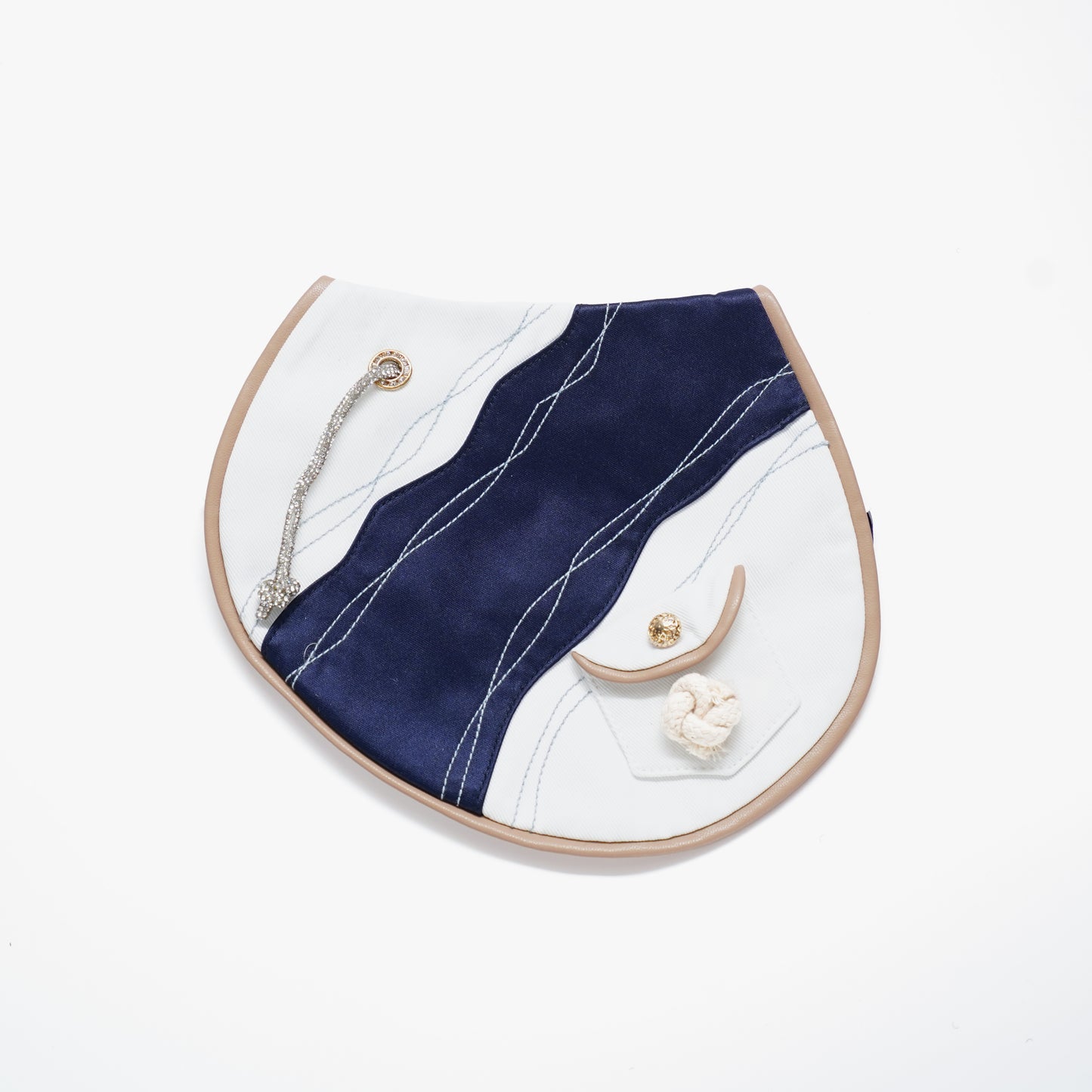 Antibes (2-French Riviera Blue) | Pet Neckwear