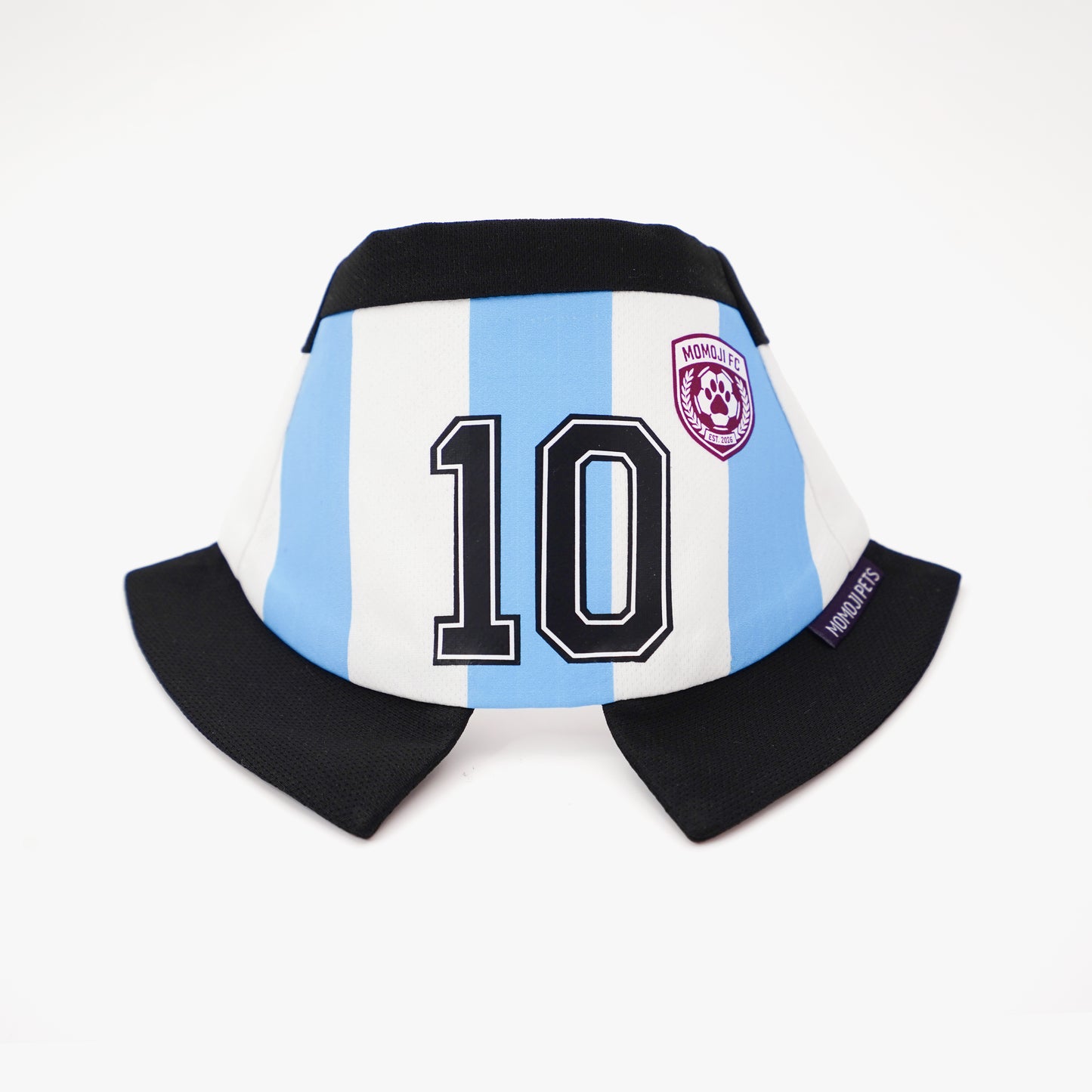 Momoji FC (2-Bueno Aires Stripes) | Pet Neckwear