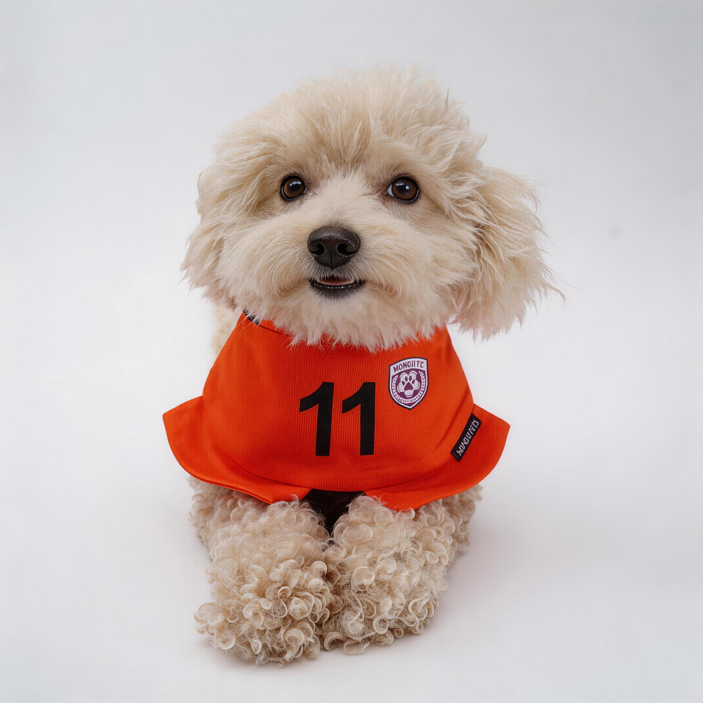 Momoji FC (3-Amsterdam Orange) | Pet Neckwear
