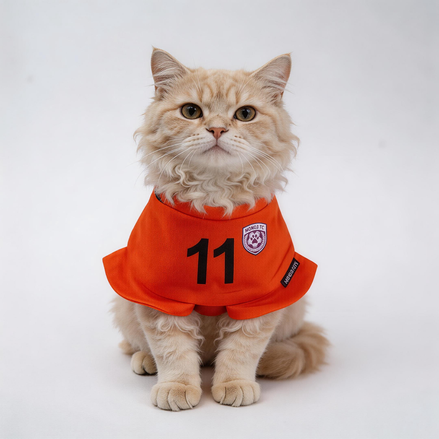 Momoji FC (3-Amsterdam Orange) | Pet Neckwear