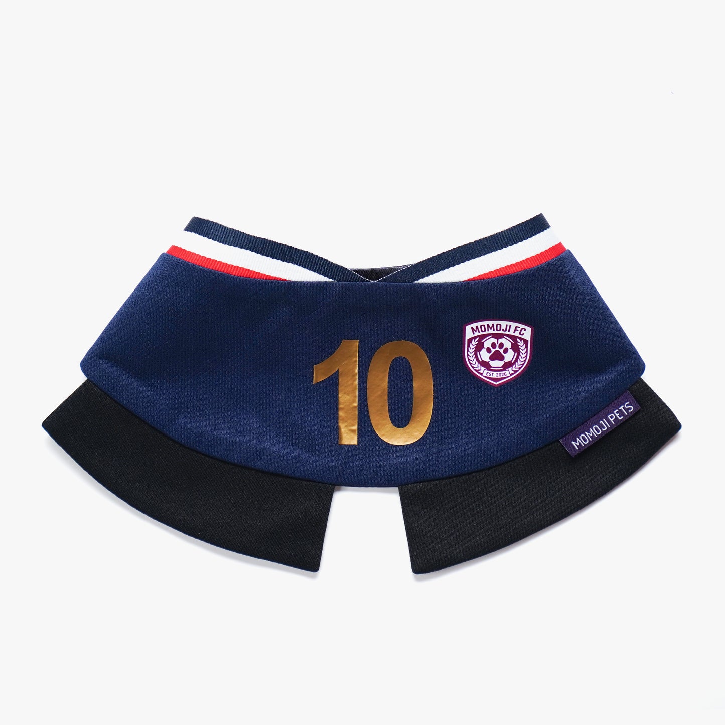 Momoji FC (6-Paris Navy) | Pet Neckwear