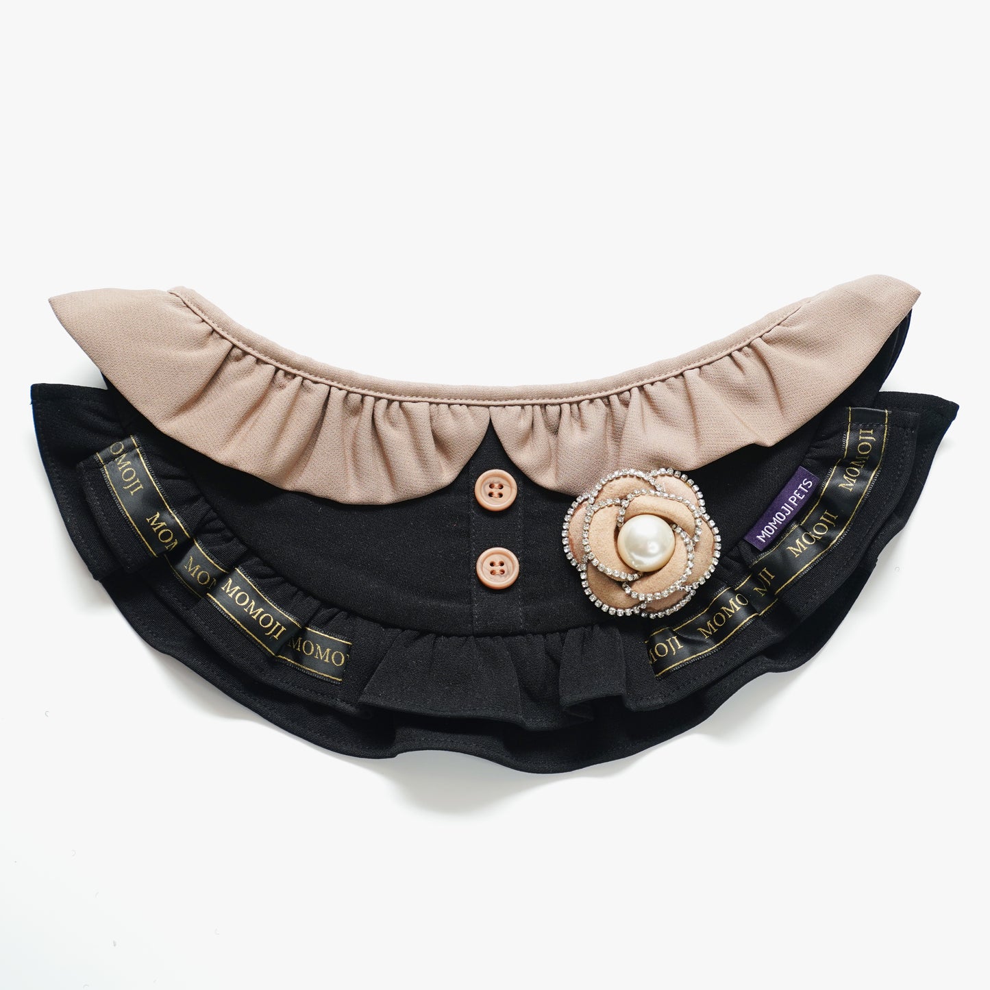 Covent (1-Classic Black & Camel Tan) | Pet Neckwear