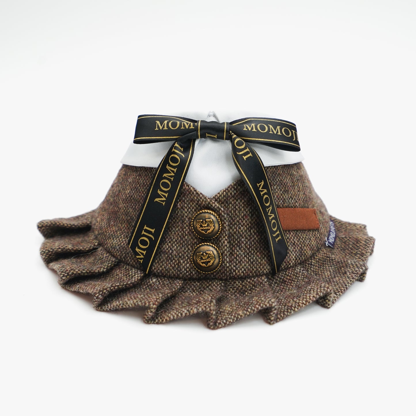 Picadilly (1-Vintage Brown Tweed) | Pet Neckwear