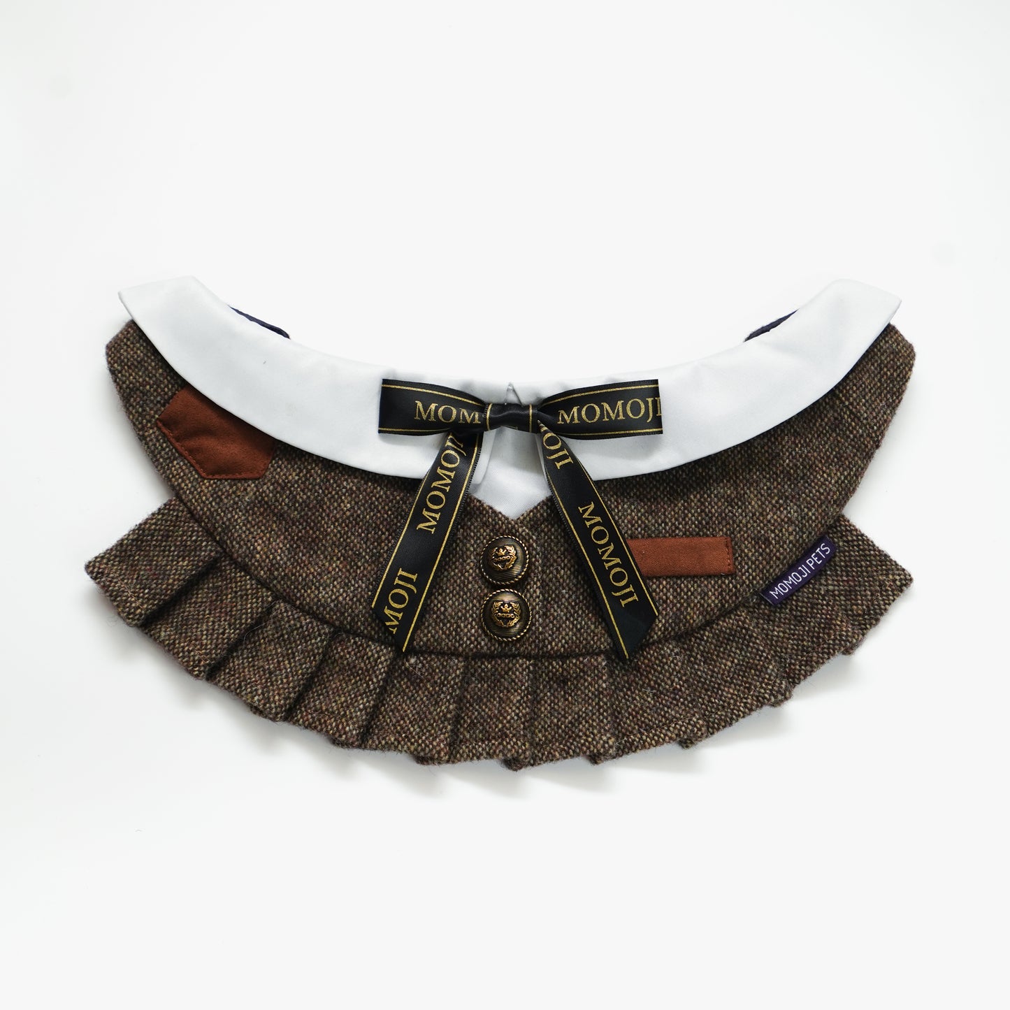 Picadilly (1-Vintage Brown Tweed) | Pet Neckwear
