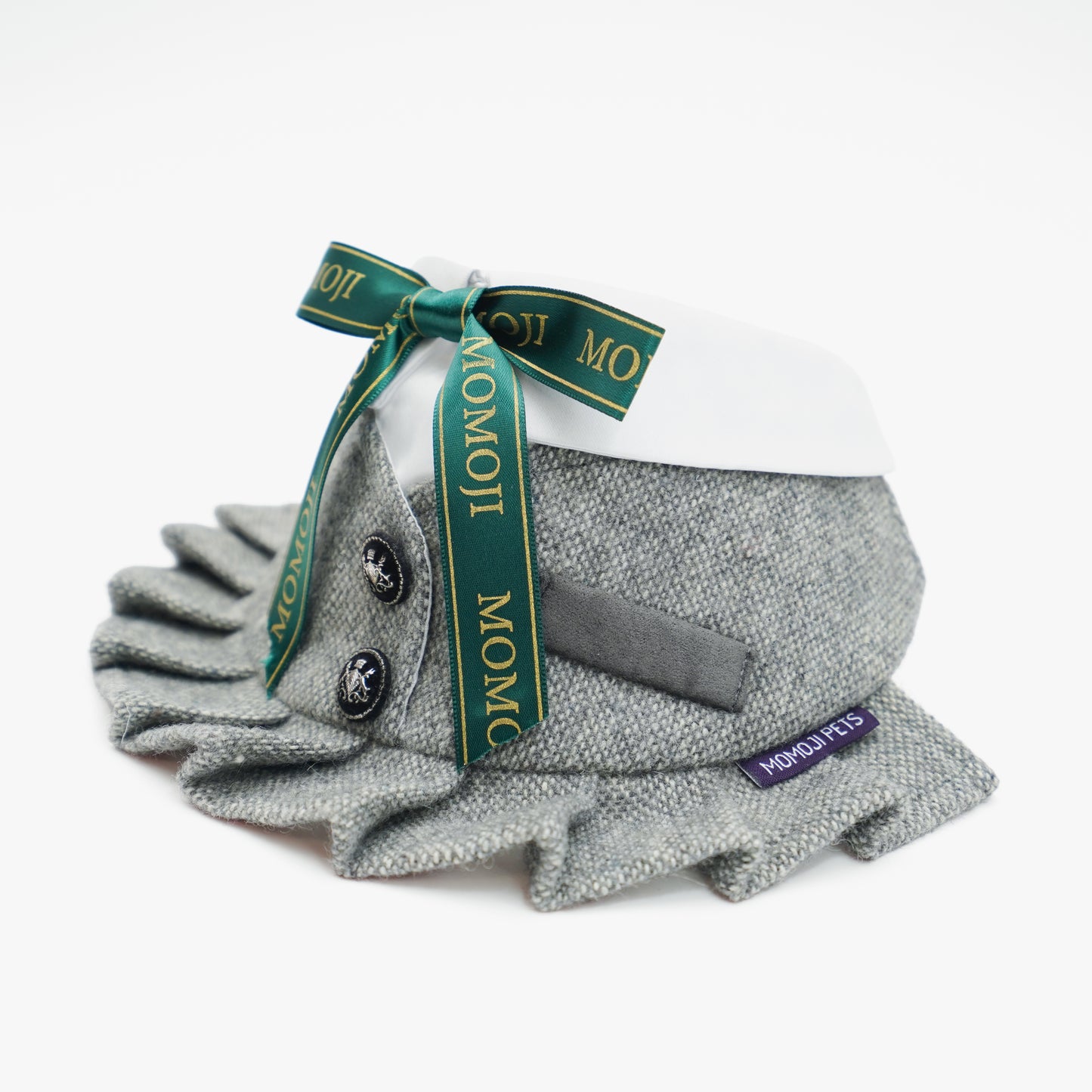 Picadilly (2-Light Gray Tweed) | Pet Neckwear