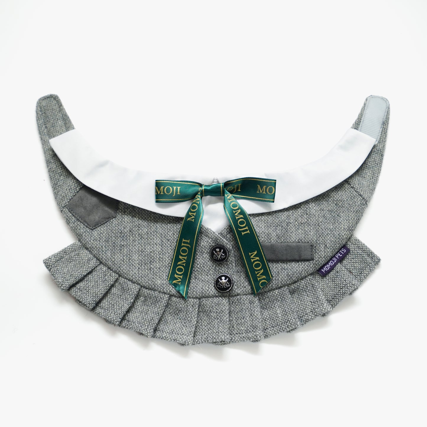Picadilly (2-Light Gray Tweed) | Pet Neckwear