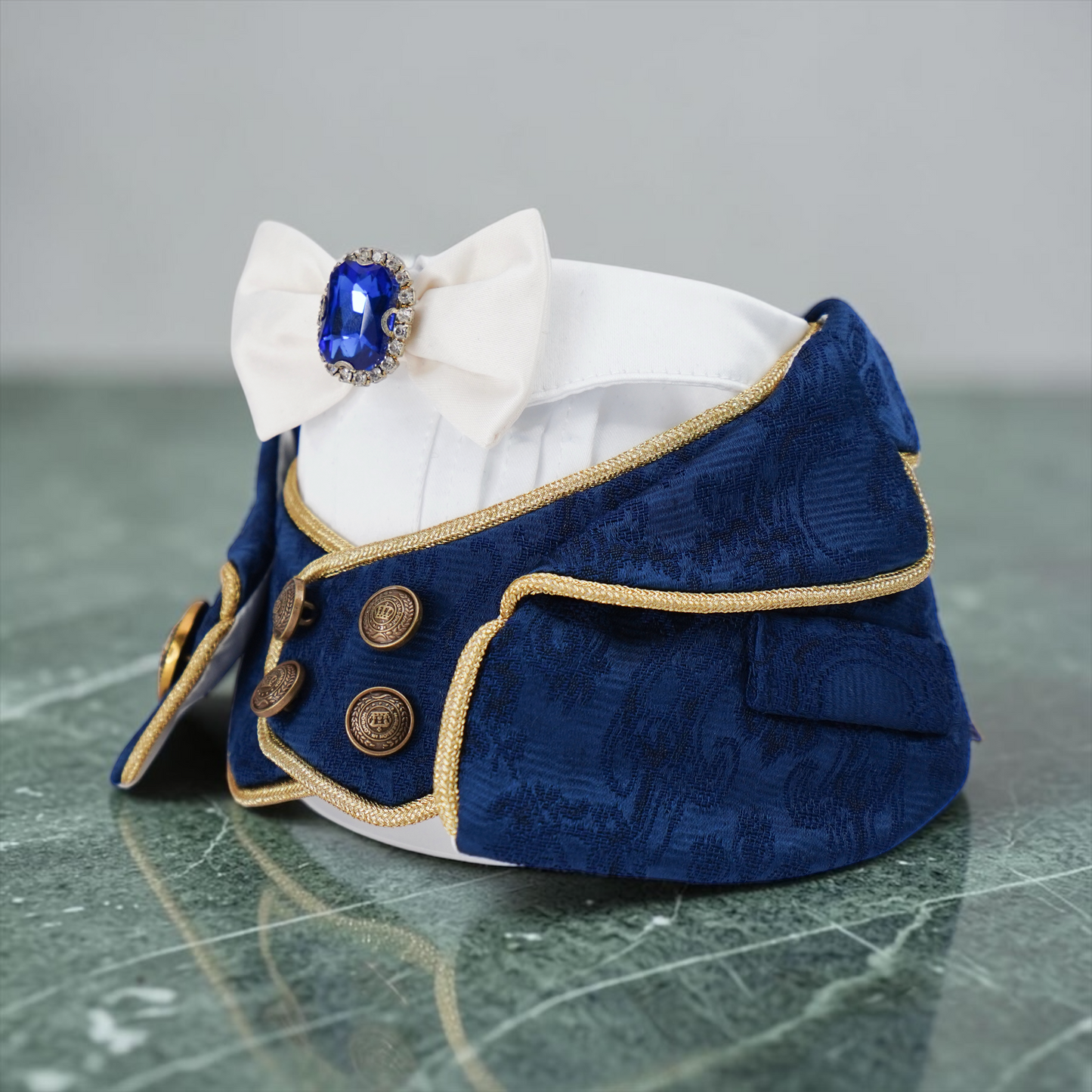Cavendish (1-Imperial Sapphire Blue) | Pet Neckwear