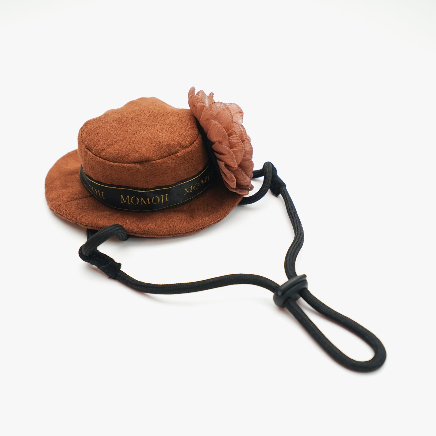 Picadilly (1-Caramel Velvet Brown) | Pet Hat