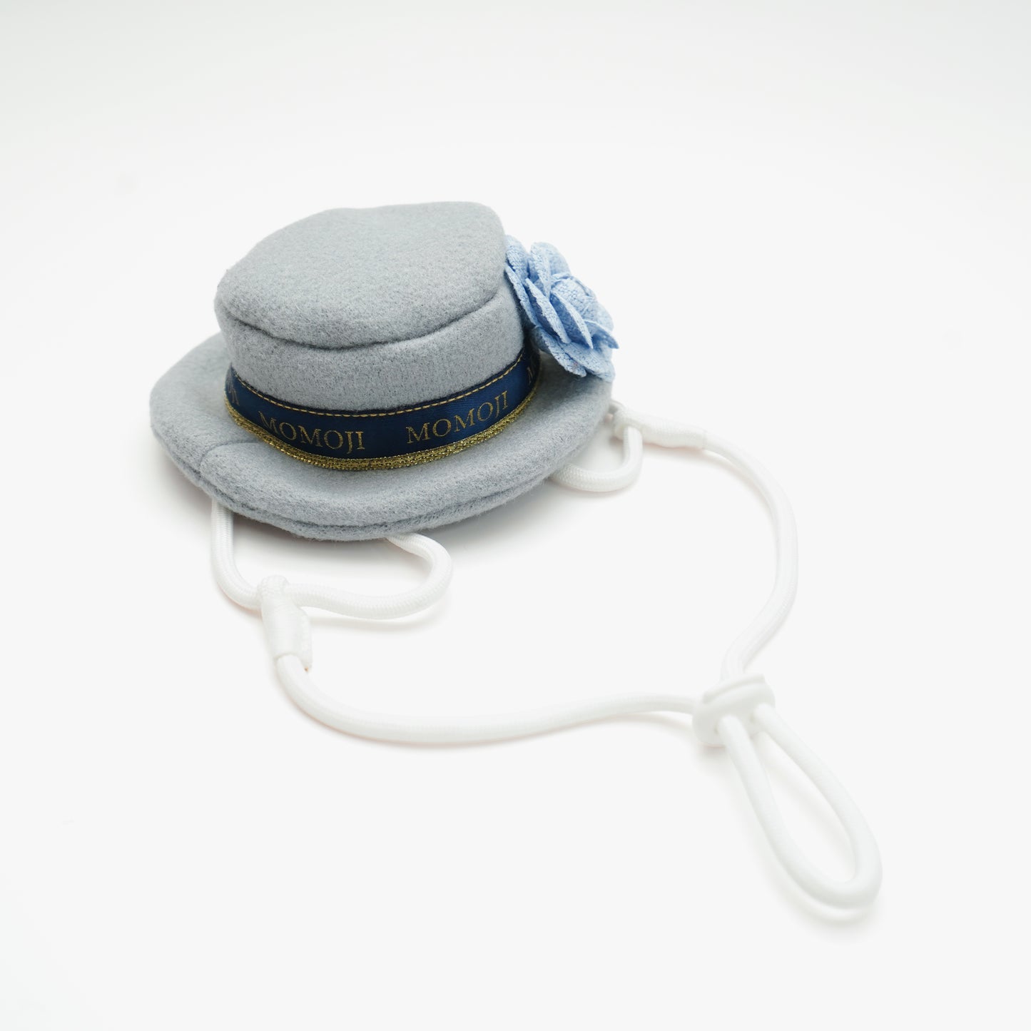 Mayfair (1-Haze Gray & Navy Blue) | Pet Hat