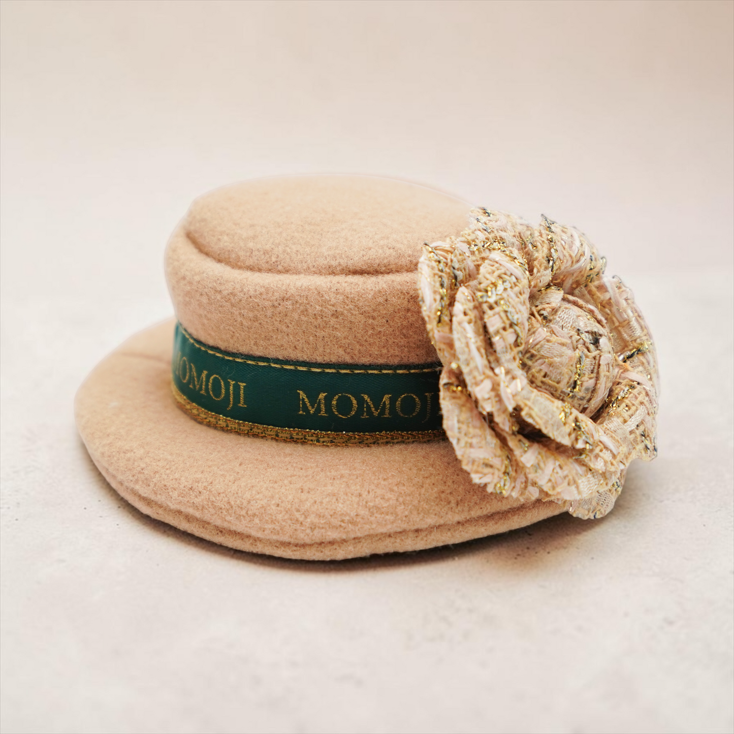 Mayfair (3-Warm Vintage Brown) | Pet Hat