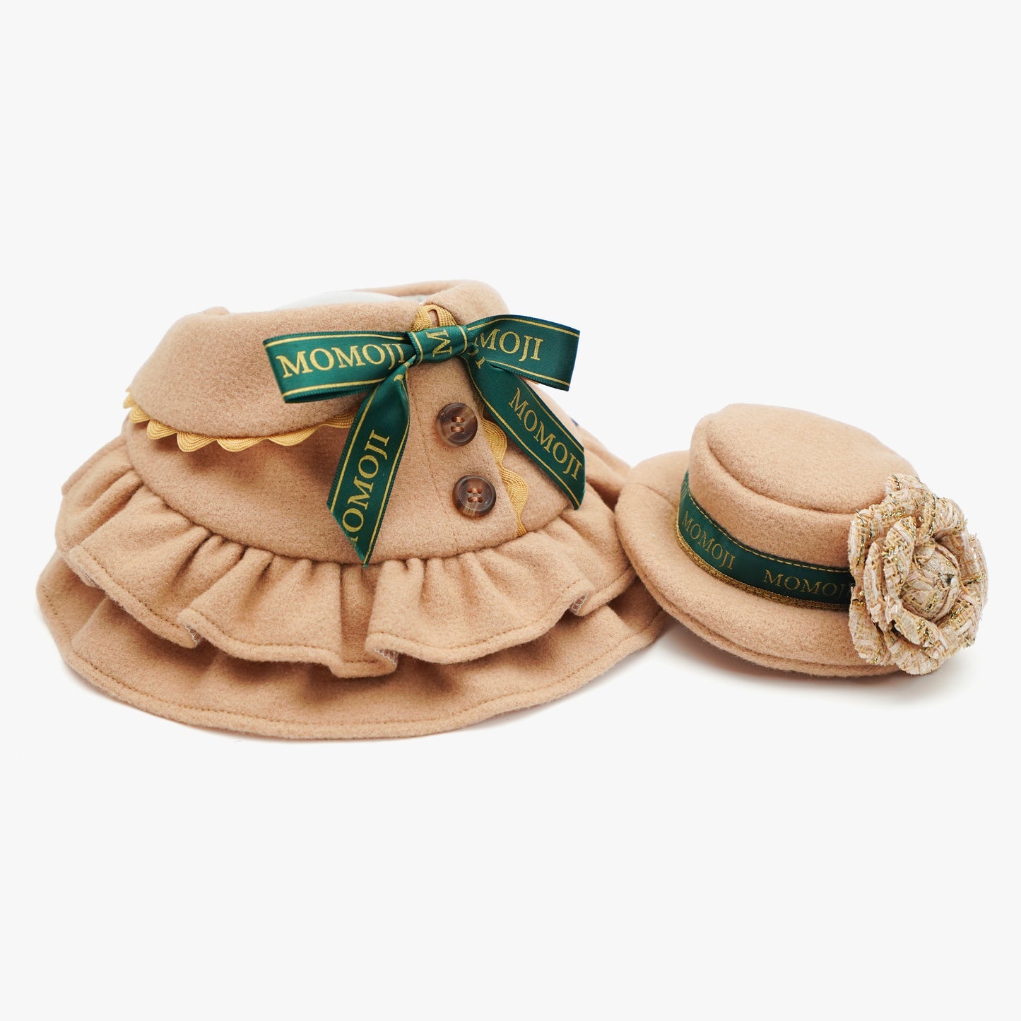 Mayfair (3-Warm Vintage Brown) | Pet Hat
