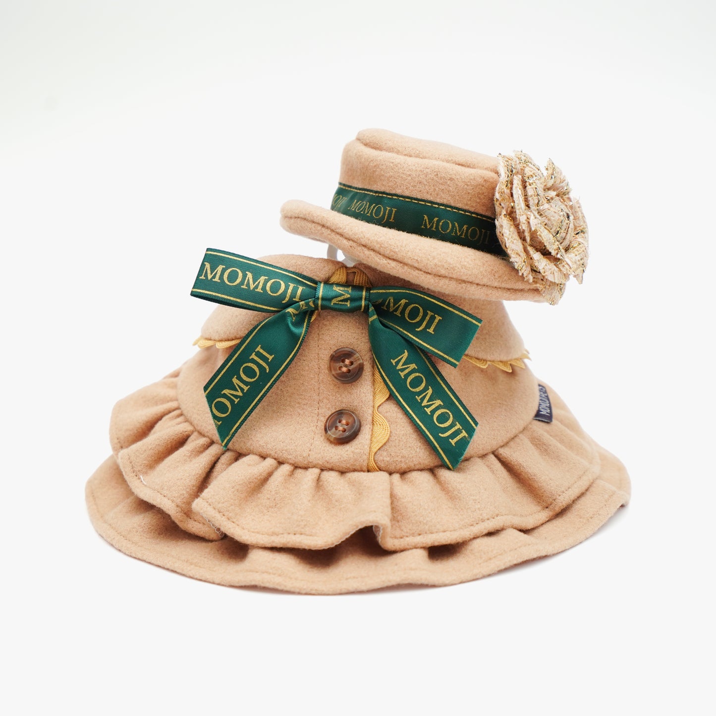 Mayfair (3-Warm Vintage Brown) | Pet Hat
