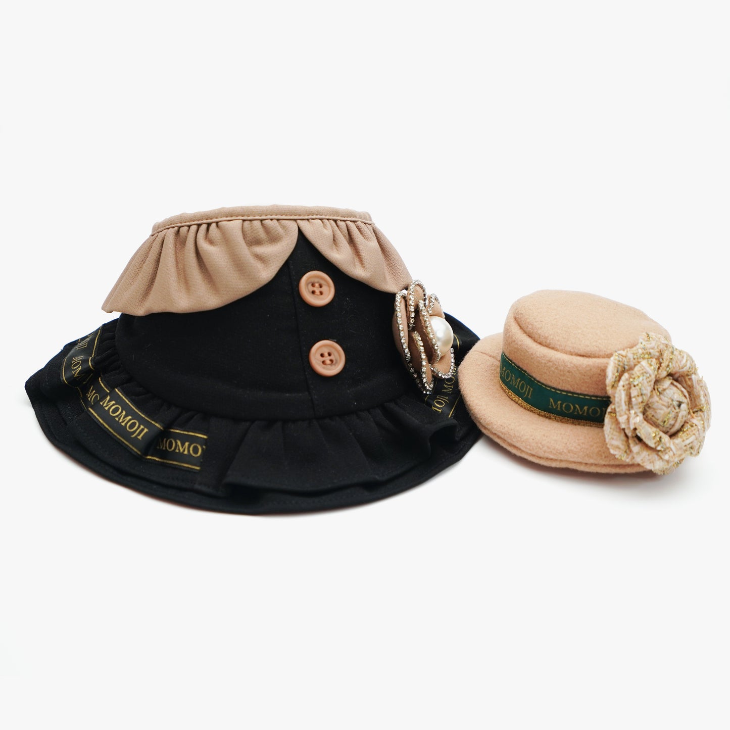 Mayfair (3-Warm Vintage Brown) | Pet Hat