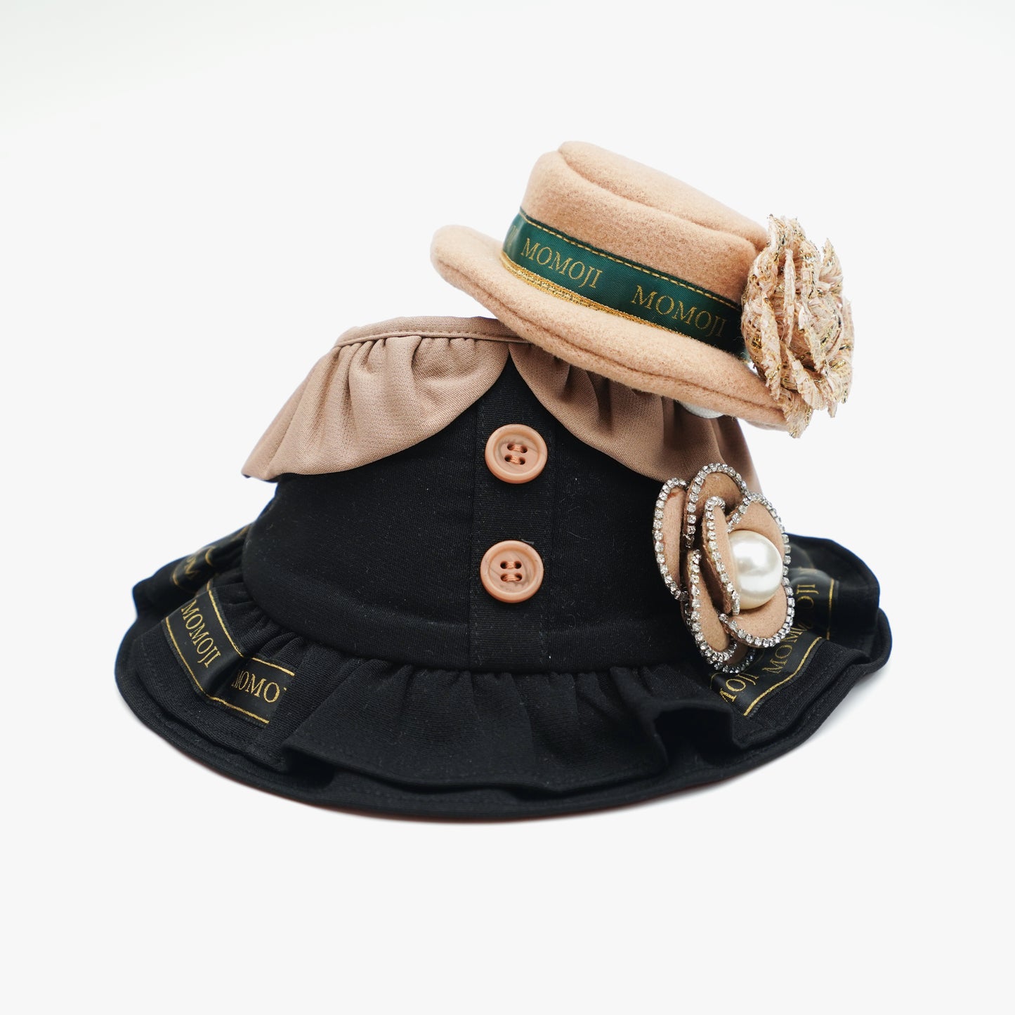 Mayfair (3-Warm Vintage Brown) | Pet Hat