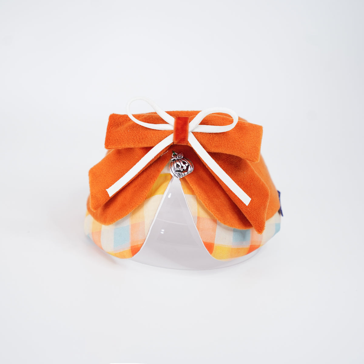 Pumpkin Scholar (1-Spiced Pumpkin) | Pet Neckwear