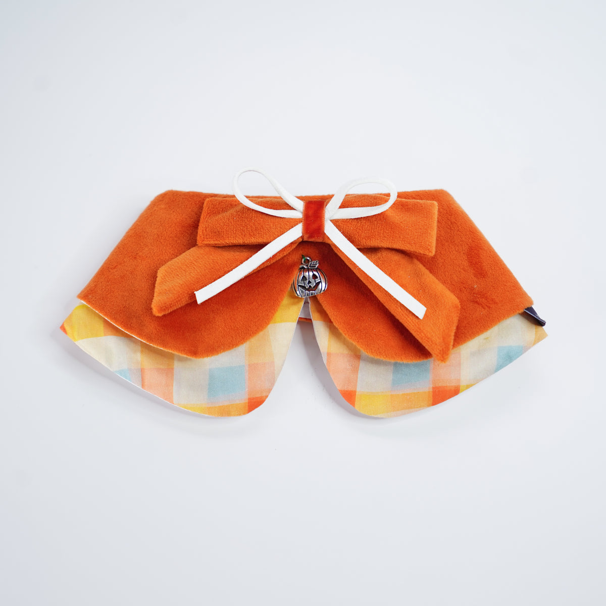 Pumpkin Scholar (1-Spiced Pumpkin) | Pet Neckwear